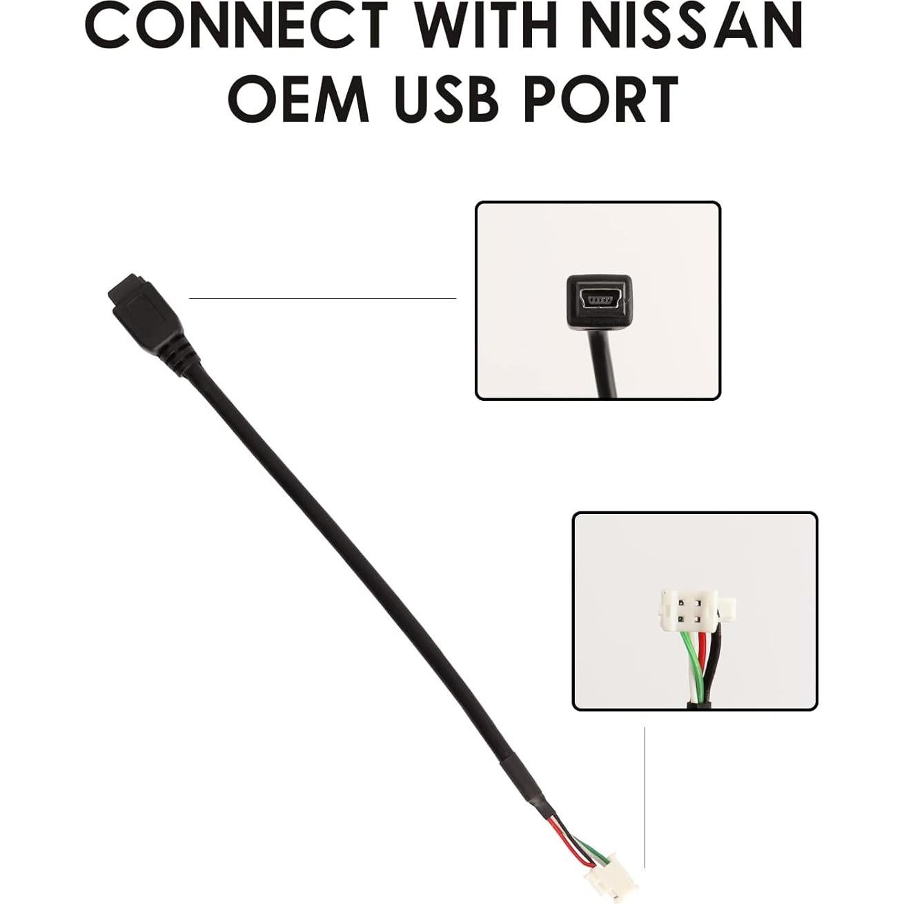 Arnés de Cableado Estéreo Nissan Qashqai 2014-2022 Canbus 16PIN