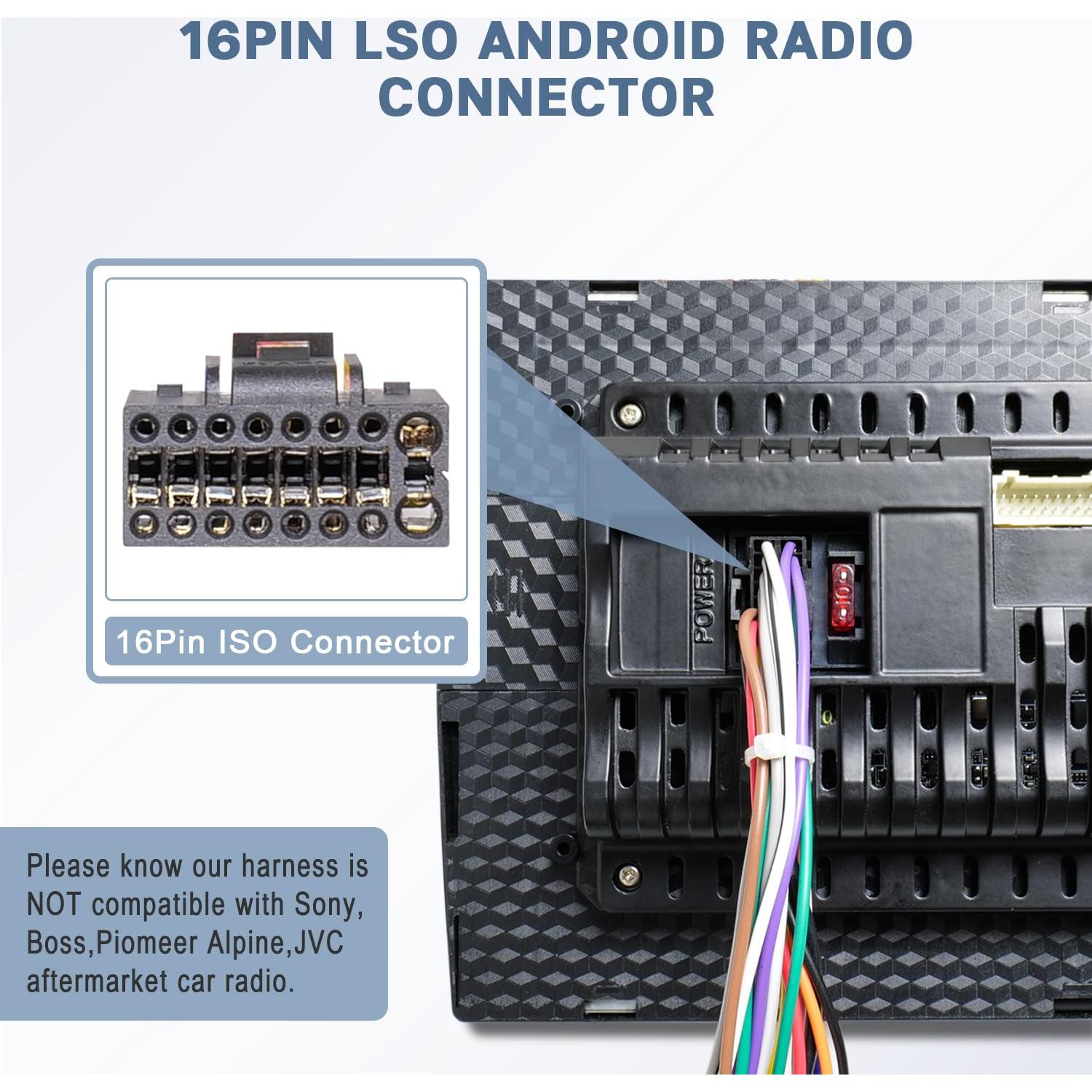 Arnés de cableado de radio Honda CRV 2007-2011 y Civic 2008-2011
