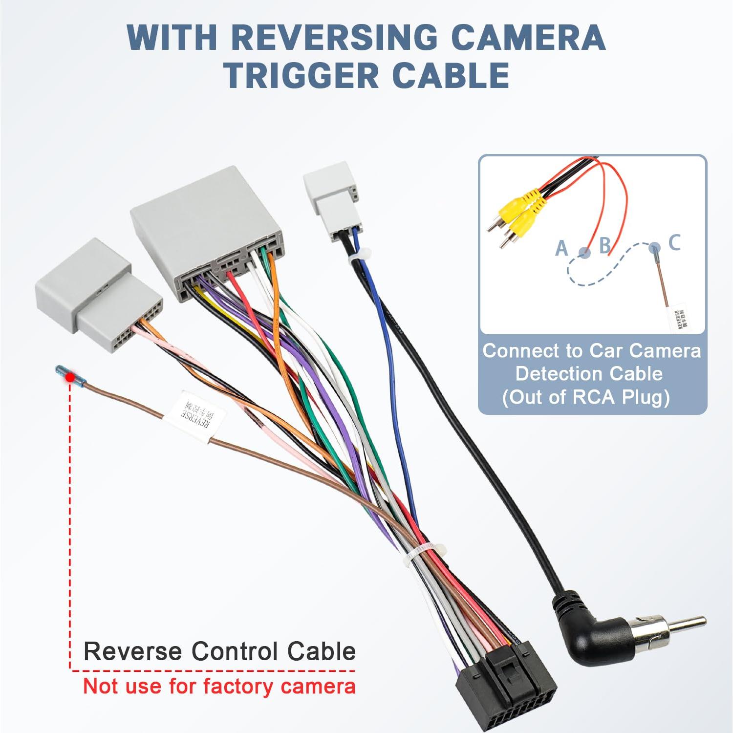 Arnés de cableado de radio Honda CRV 2007-2011 y Civic 2008-2011
