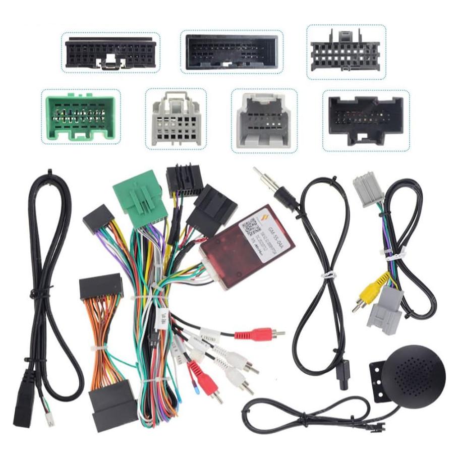 Conector de 16 pines para radio de coche Strpump Chevrolet/GMC