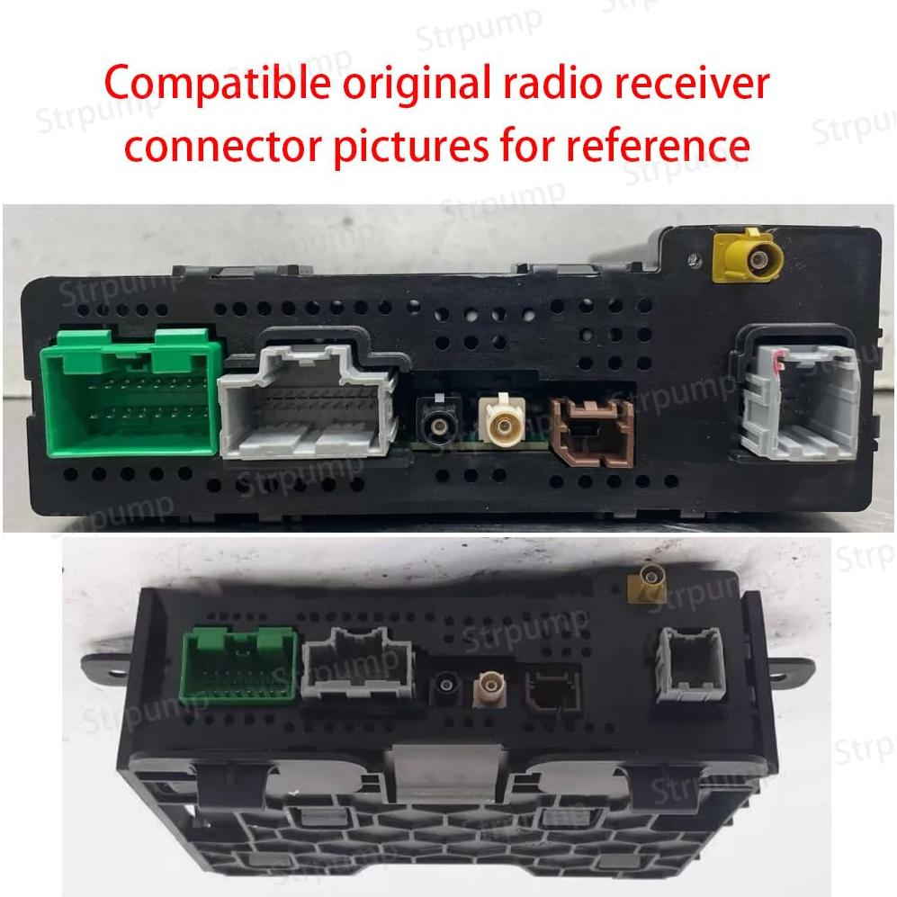 Conector de 16 pines para radio de coche Strpump Chevrolet/GMC