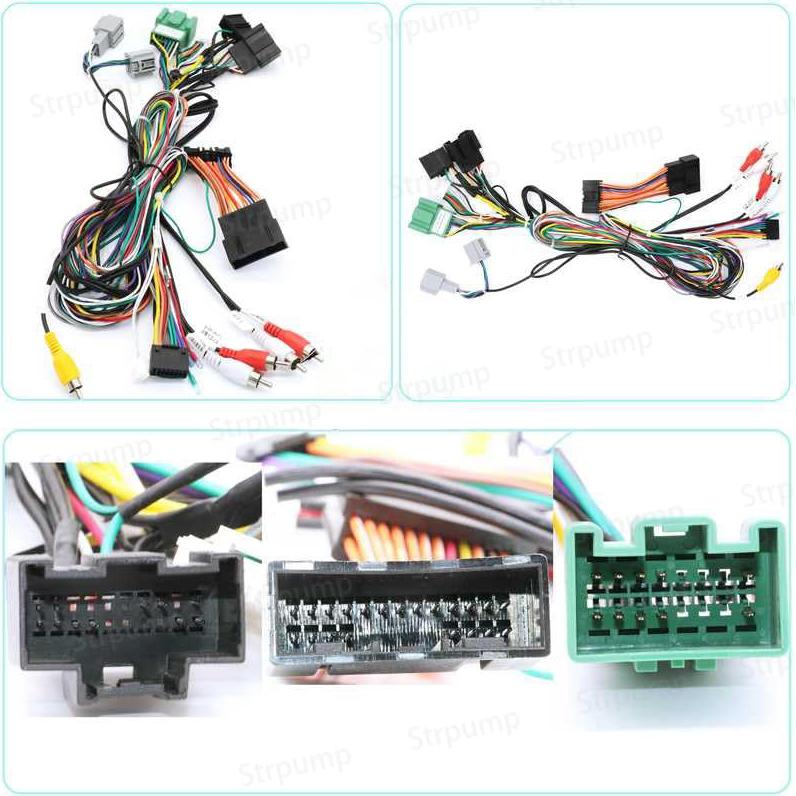 Conector de 16 pines para radio de coche Strpump Chevrolet/GMC