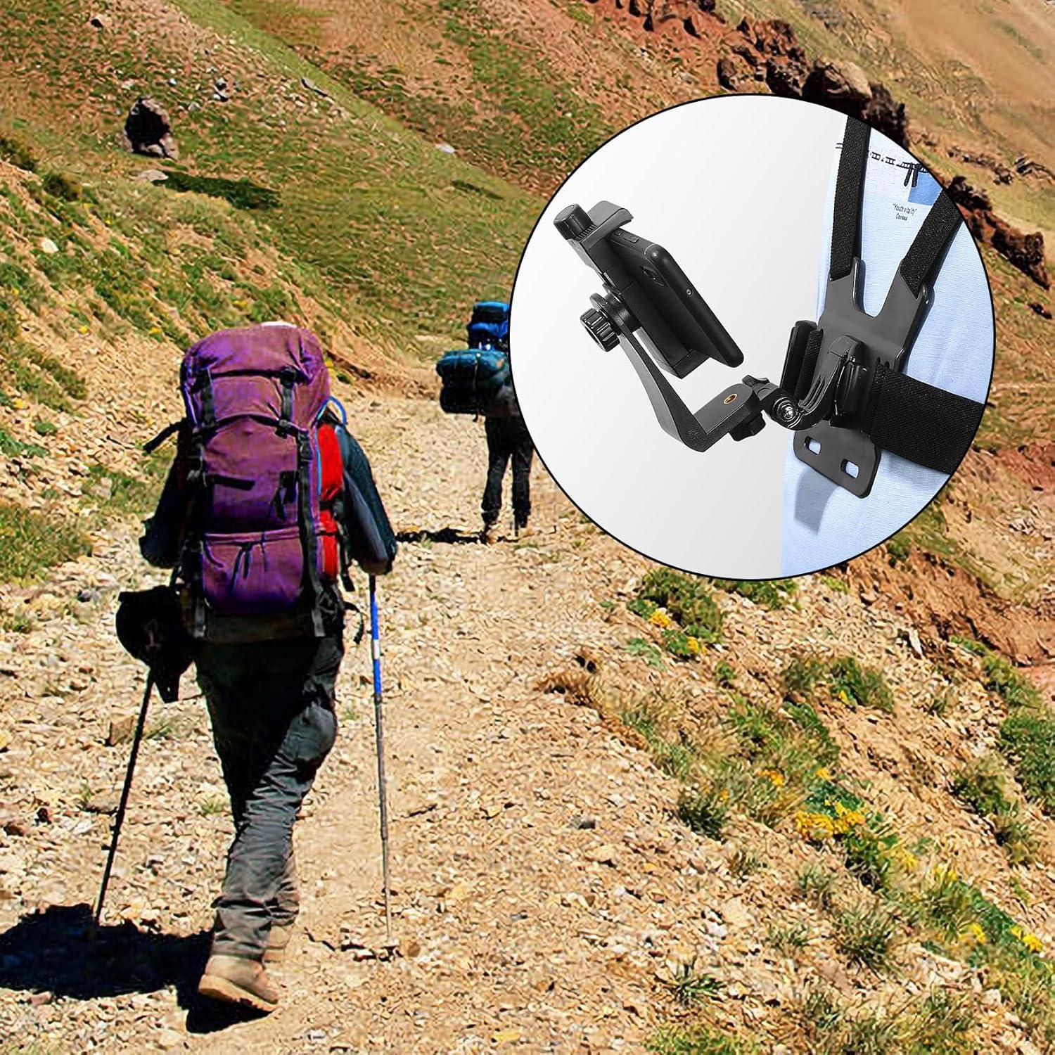 Soporte Ajustable para Pecho Bigemai para Teléfono Móvil