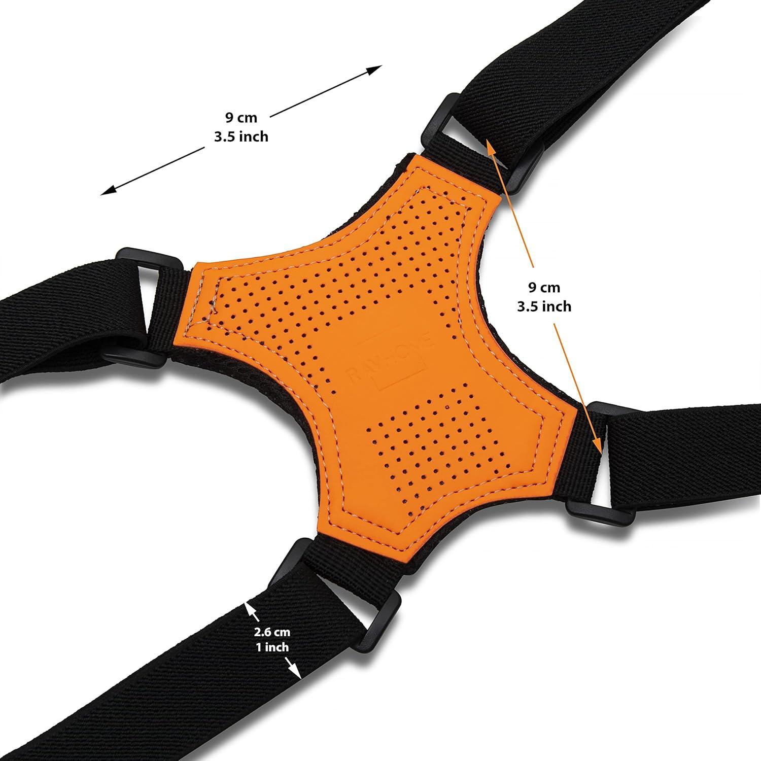 Correa de Arnés Venmark para Prismáticos y Cámaras con Pulsera