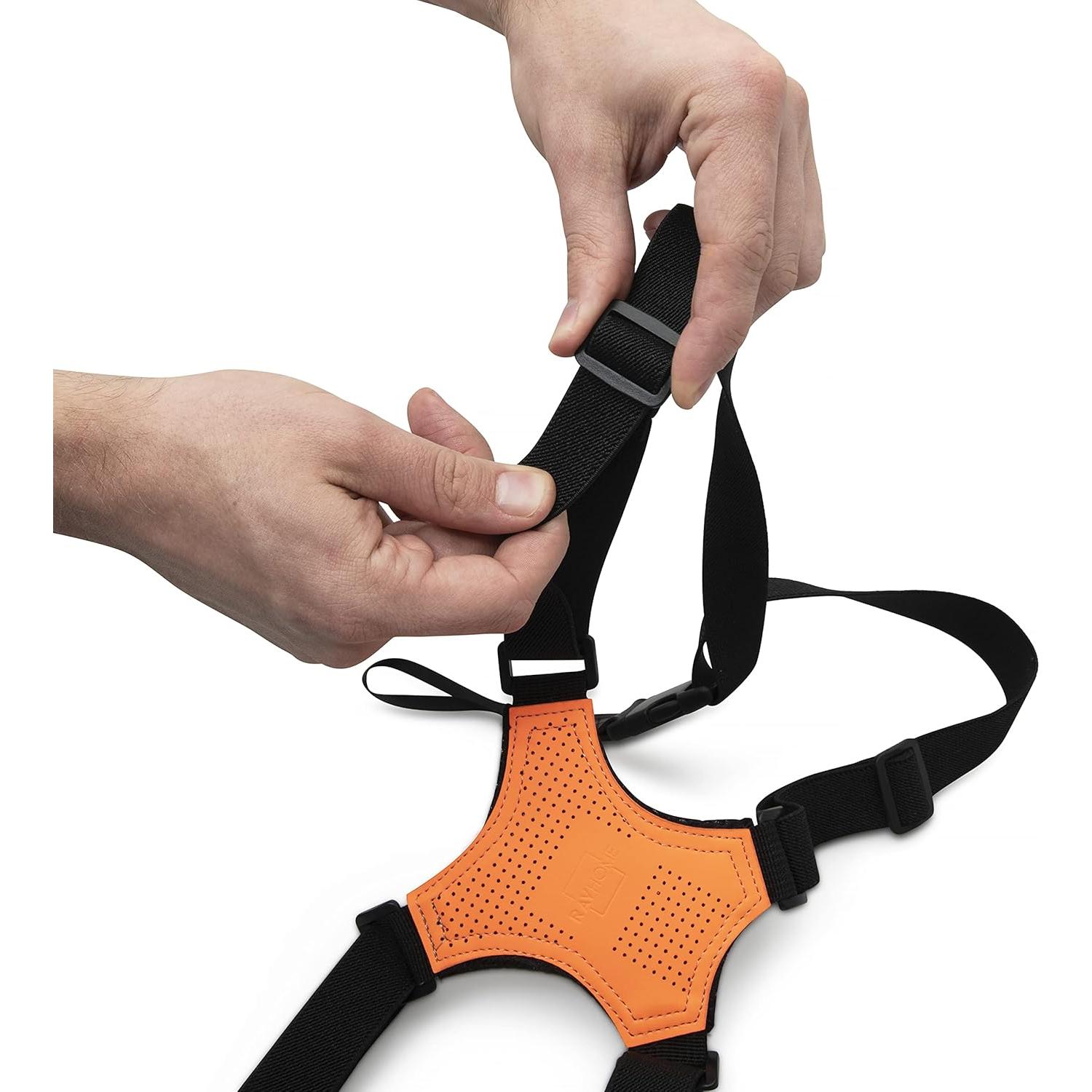 Correa de Arnés Venmark para Prismáticos y Cámaras con Pulsera