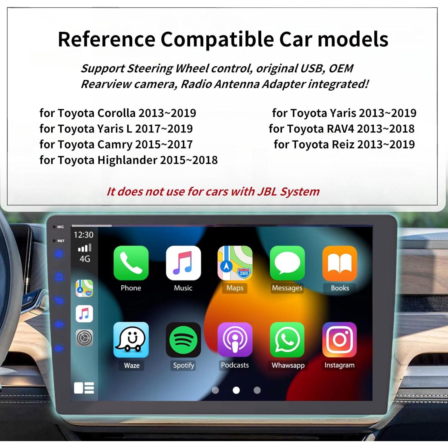 Arnés de Cableado de Radio Epronic GP-6 para Toyota 2012+