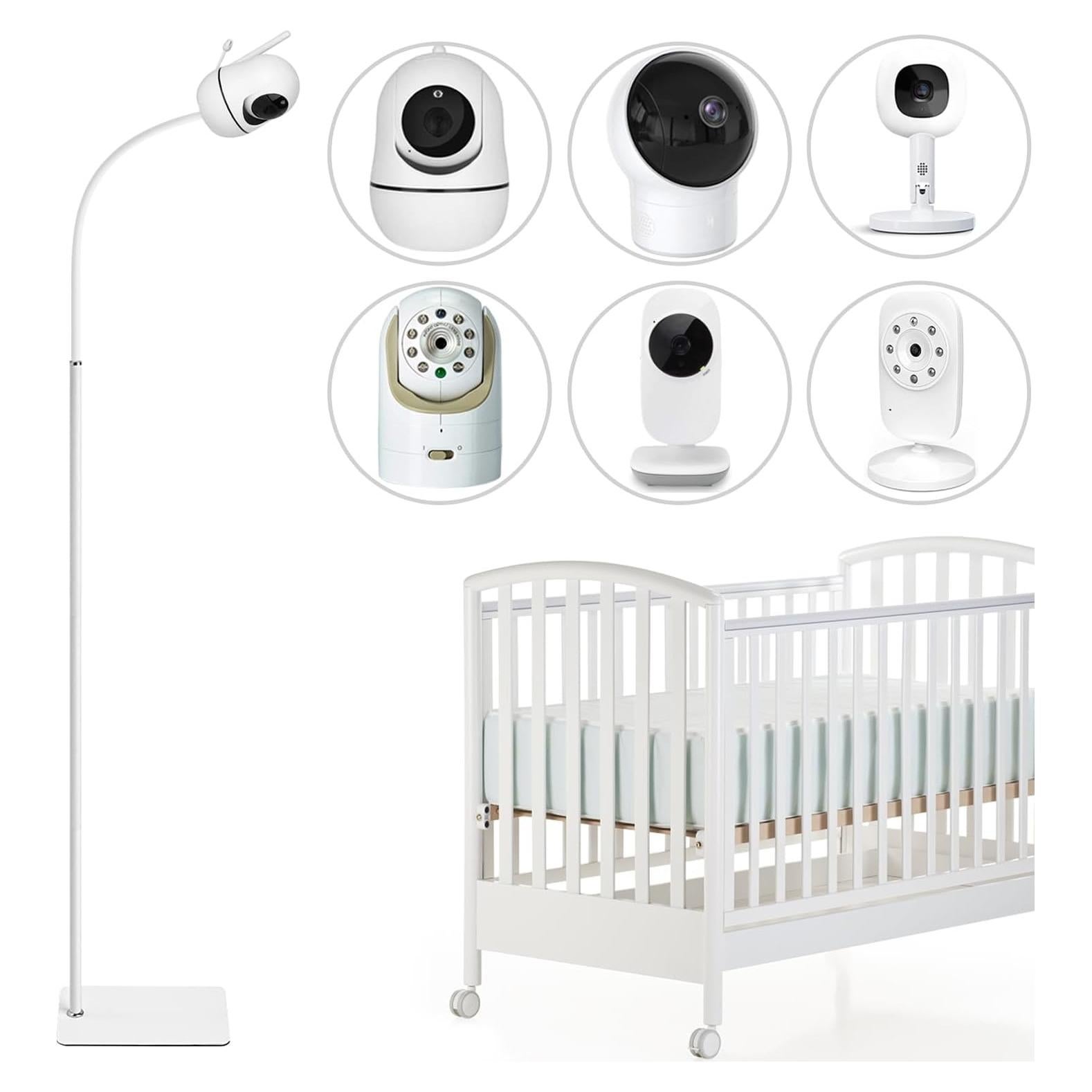 Soporte de Piso Ajustable para Monitor de Bebé AOZTSUN 170 cm