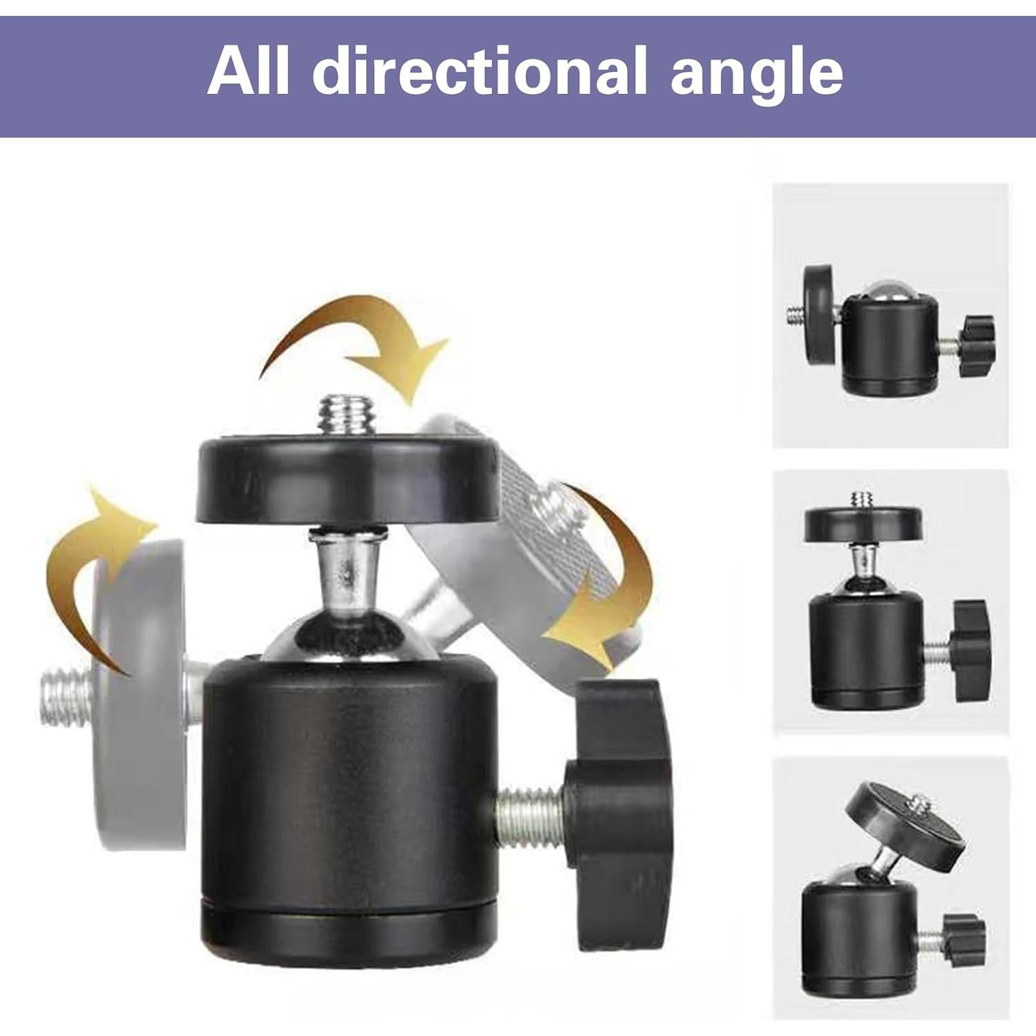 Soporte de Piso para Cámaras de Seguridad JoyHuaTrade 70-190 cm