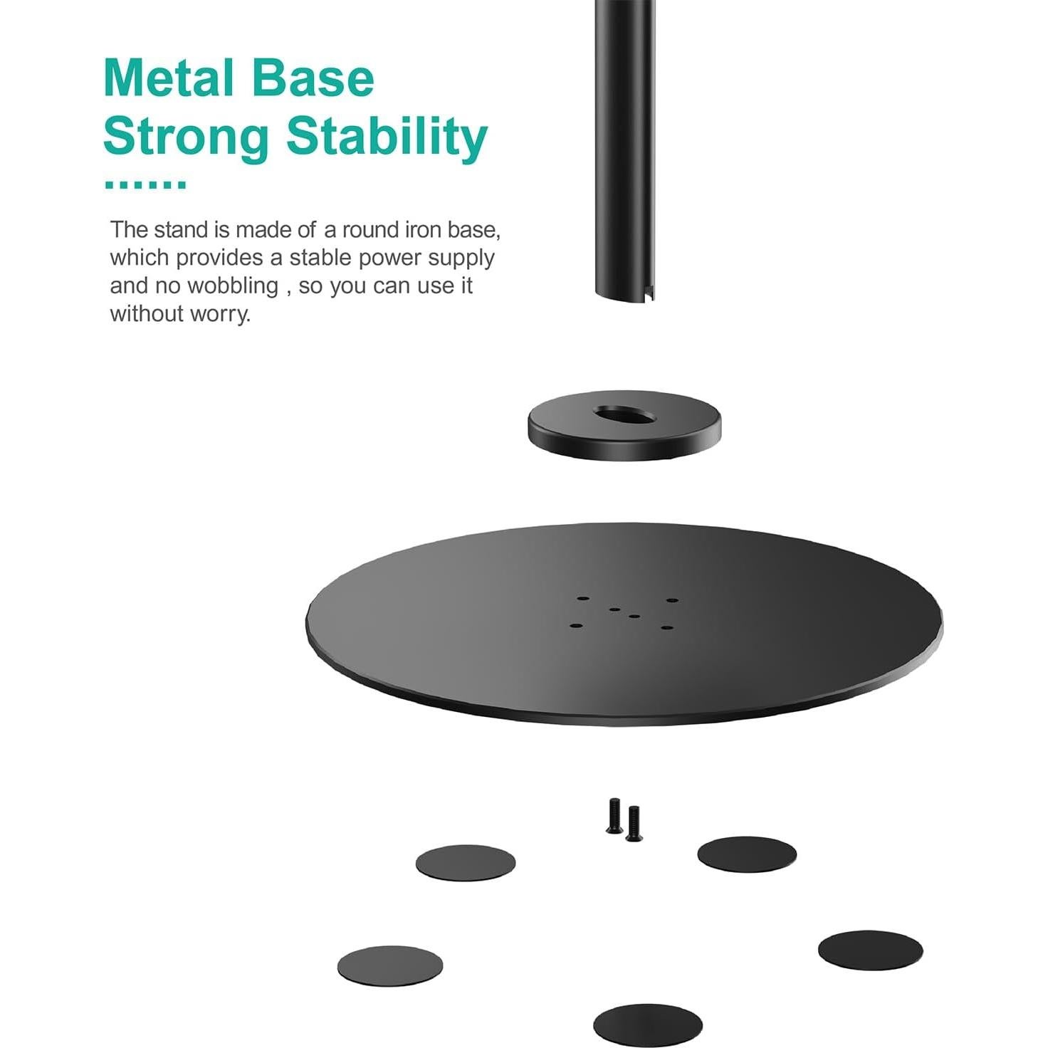 Soporte de Proyector WALI PM-004-B Ajustable hasta 121 cm