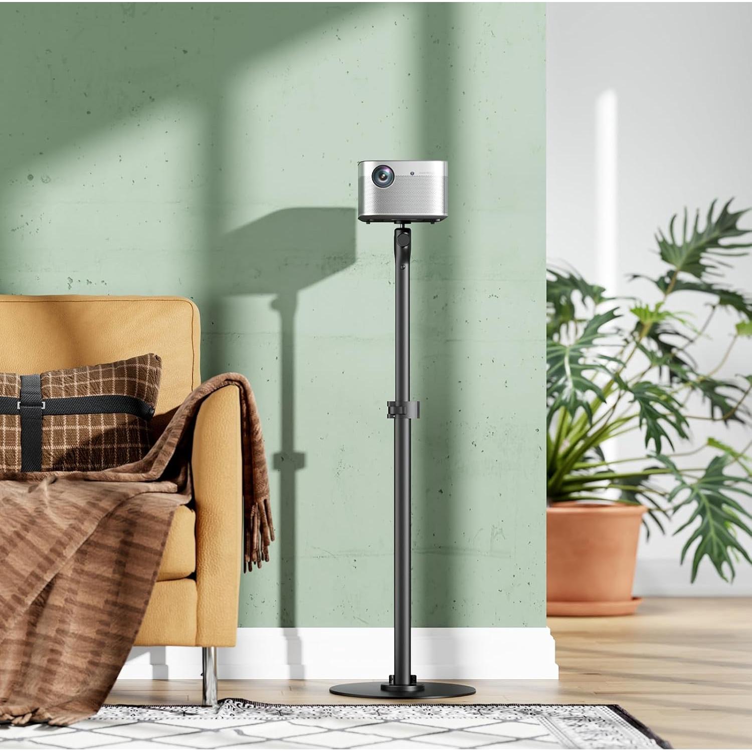 Soporte de Proyector WALI PM-004-B Ajustable hasta 121 cm