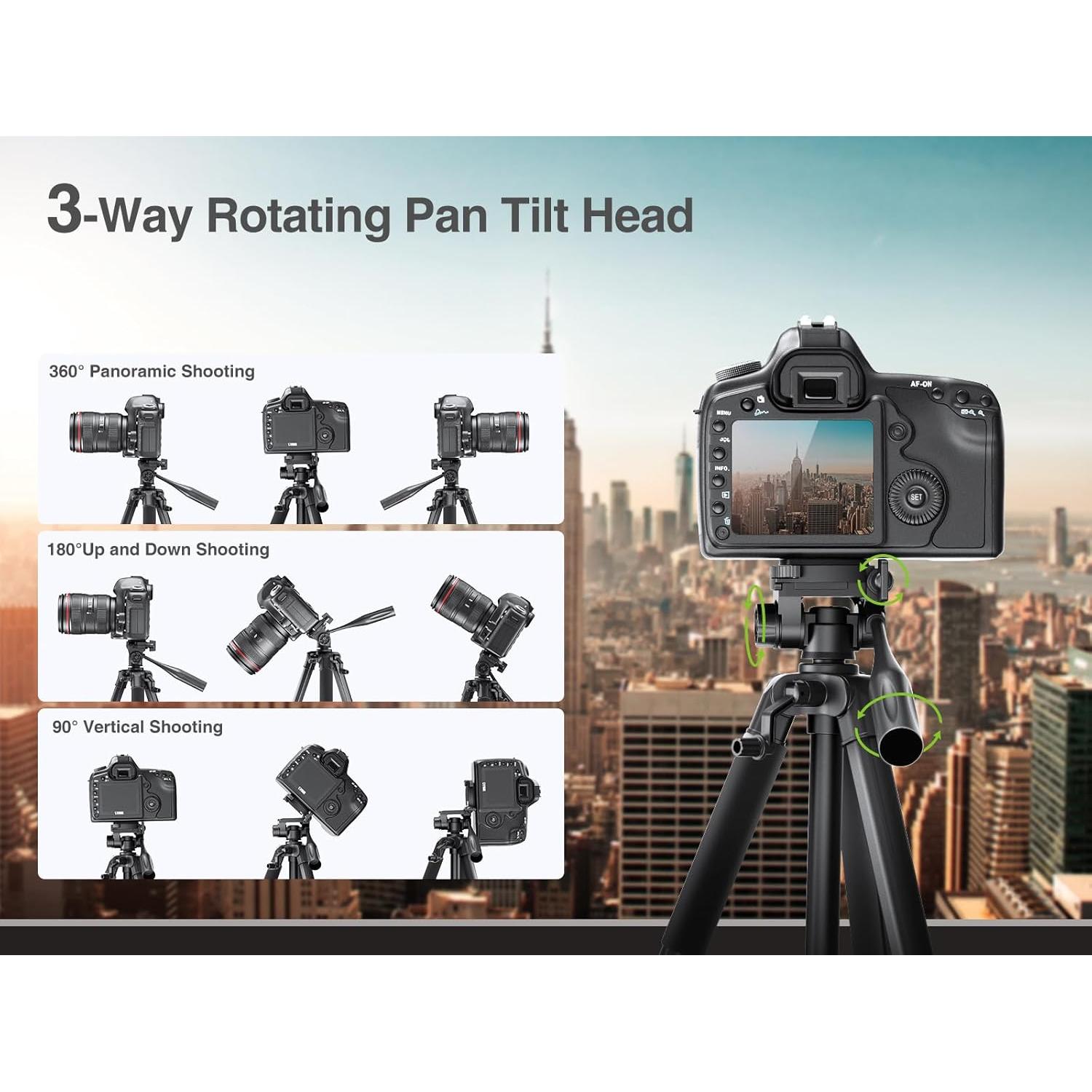 Trípode de Alta Resistencia Elitehood FT-5 para iPad Pro 12.9