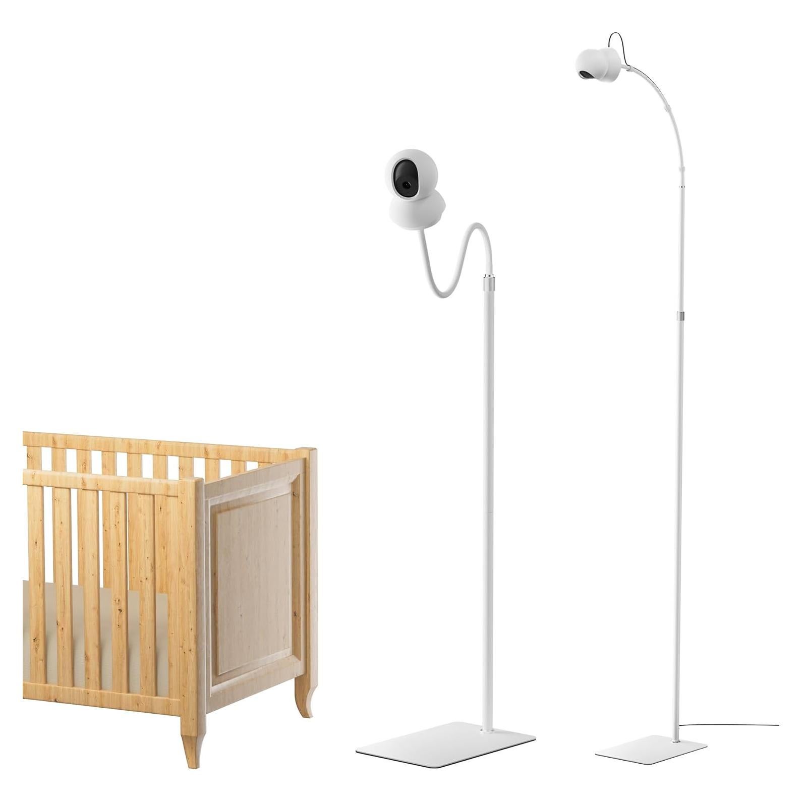 Soporte de Monitor de Bebé SAPESEHE 81 Pulgadas Ajustable