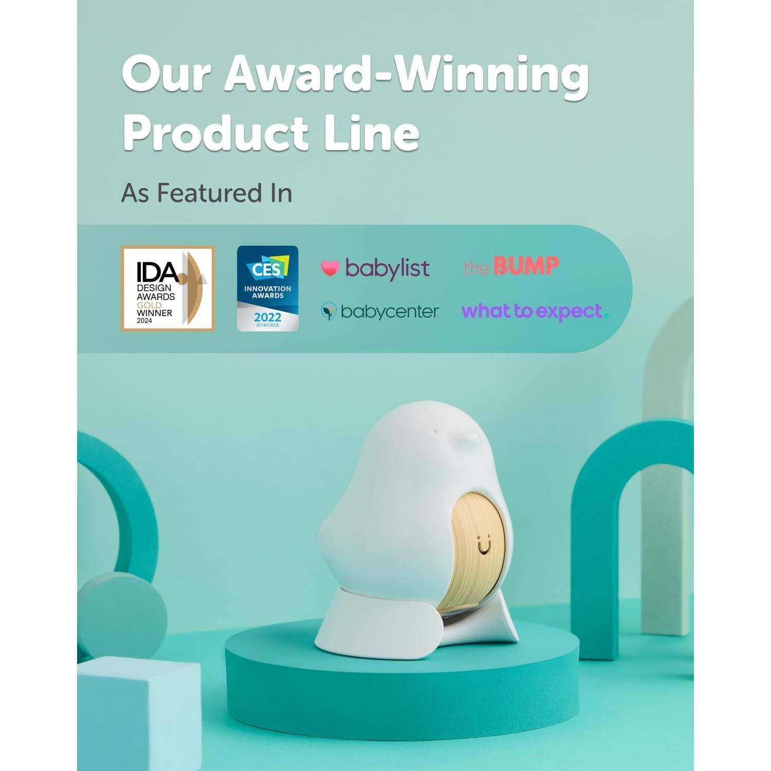 Monitor Inteligente para Bebés CuboAi 2025 - 2.5K QHD, Audio Bidireccional, Alertas de Seguridad