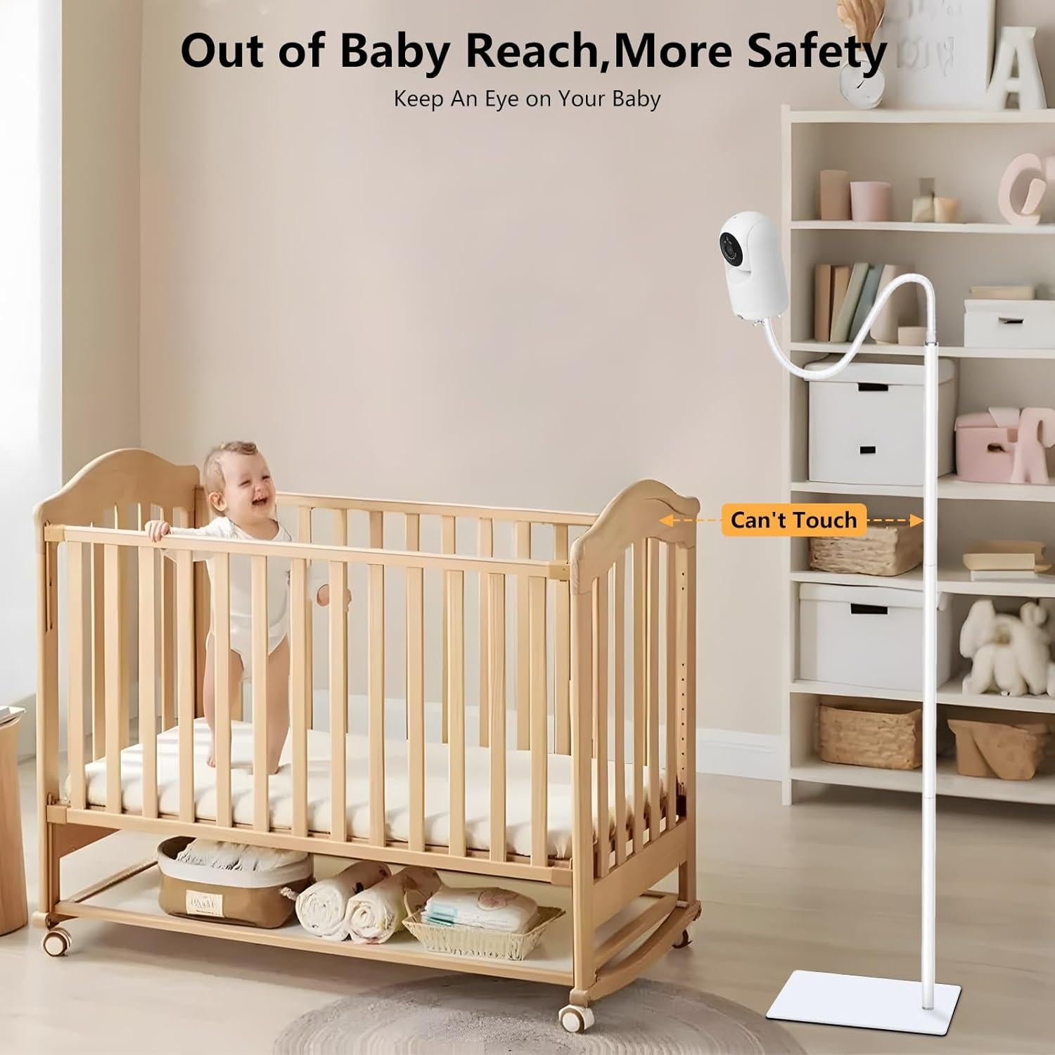 Soporte de Piso para Monitor de Bebé VTech PM25 Altura Ajustable