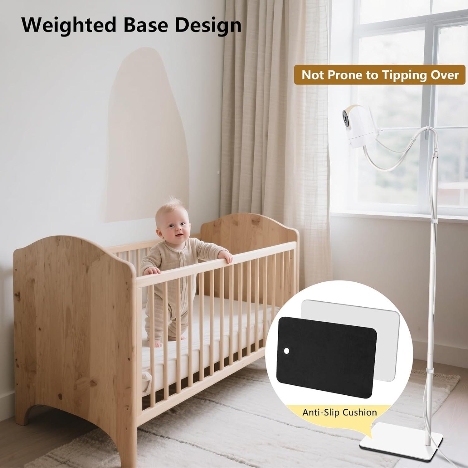 Soporte de Piso para Monitor de Bebé VTech PM25 Altura Ajustable