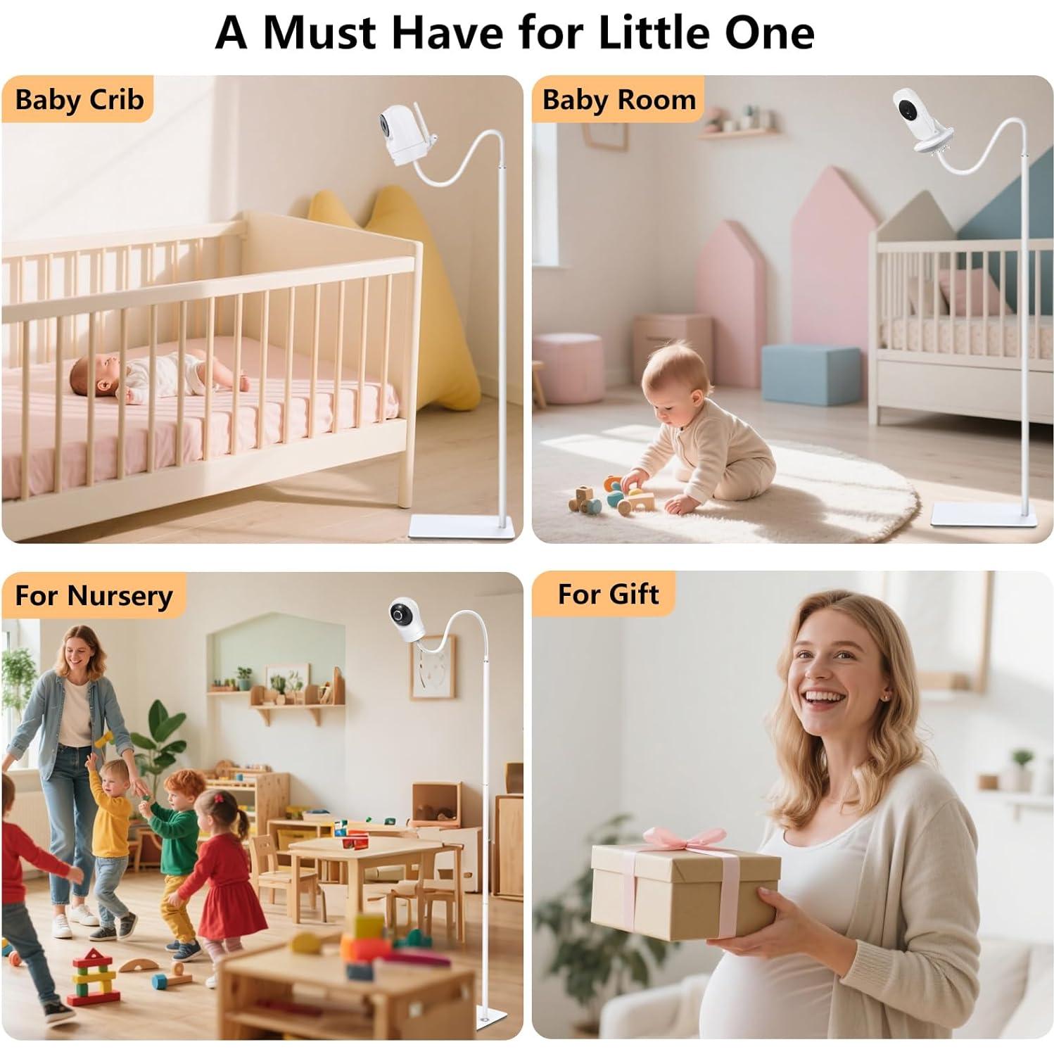 Soporte de Piso para Monitor de Bebé VTech PM25 Altura Ajustable