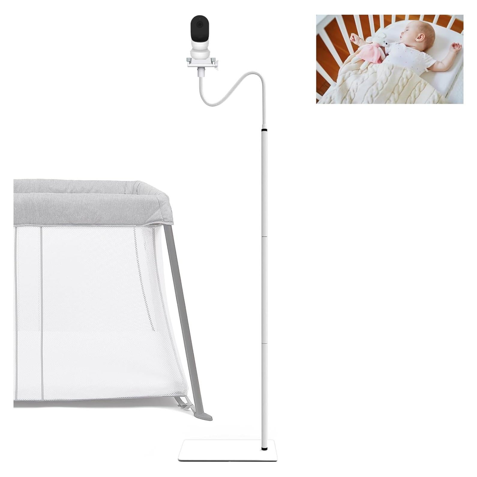 Soporte de pie para monitor de bebé EYSAFT compatible Owlet