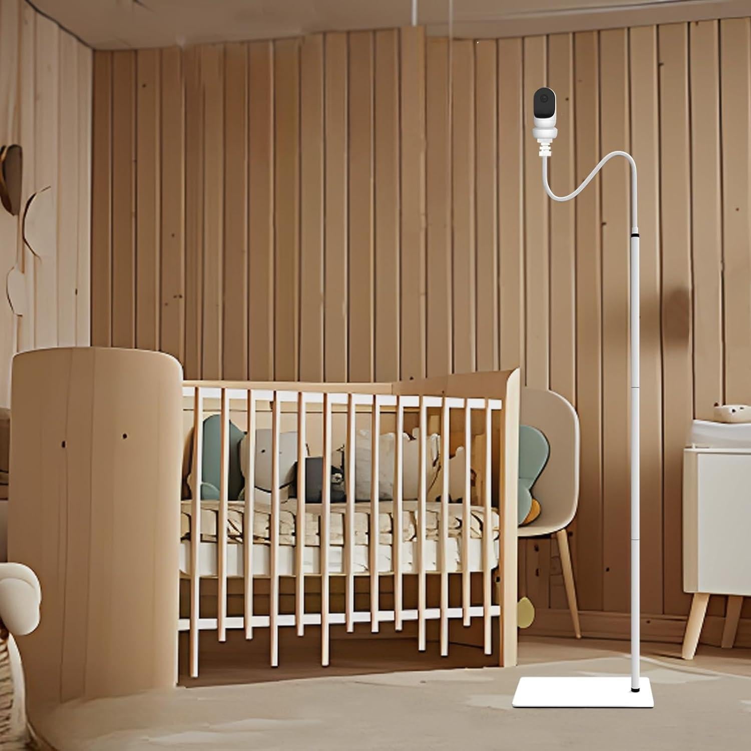 Soporte de pie para monitor de bebé EYSAFT compatible Owlet