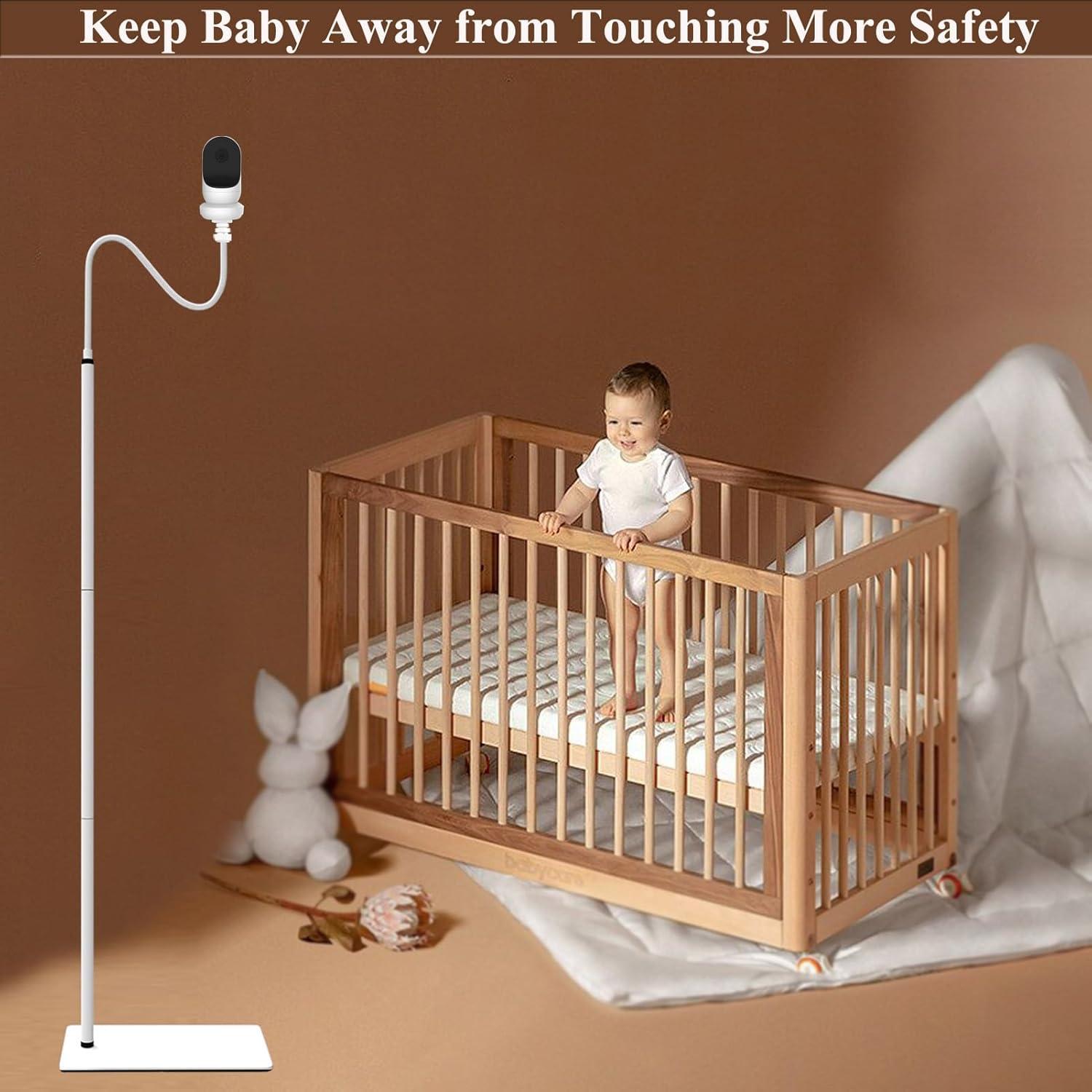 Soporte de pie para monitor de bebé EYSAFT compatible Owlet