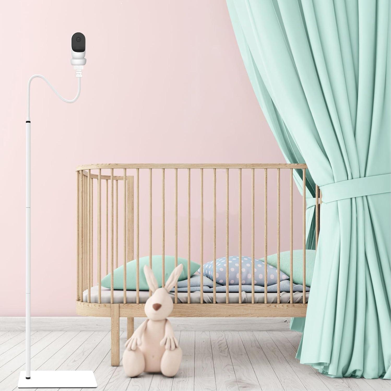 Soporte de pie para monitor de bebé EYSAFT compatible Owlet