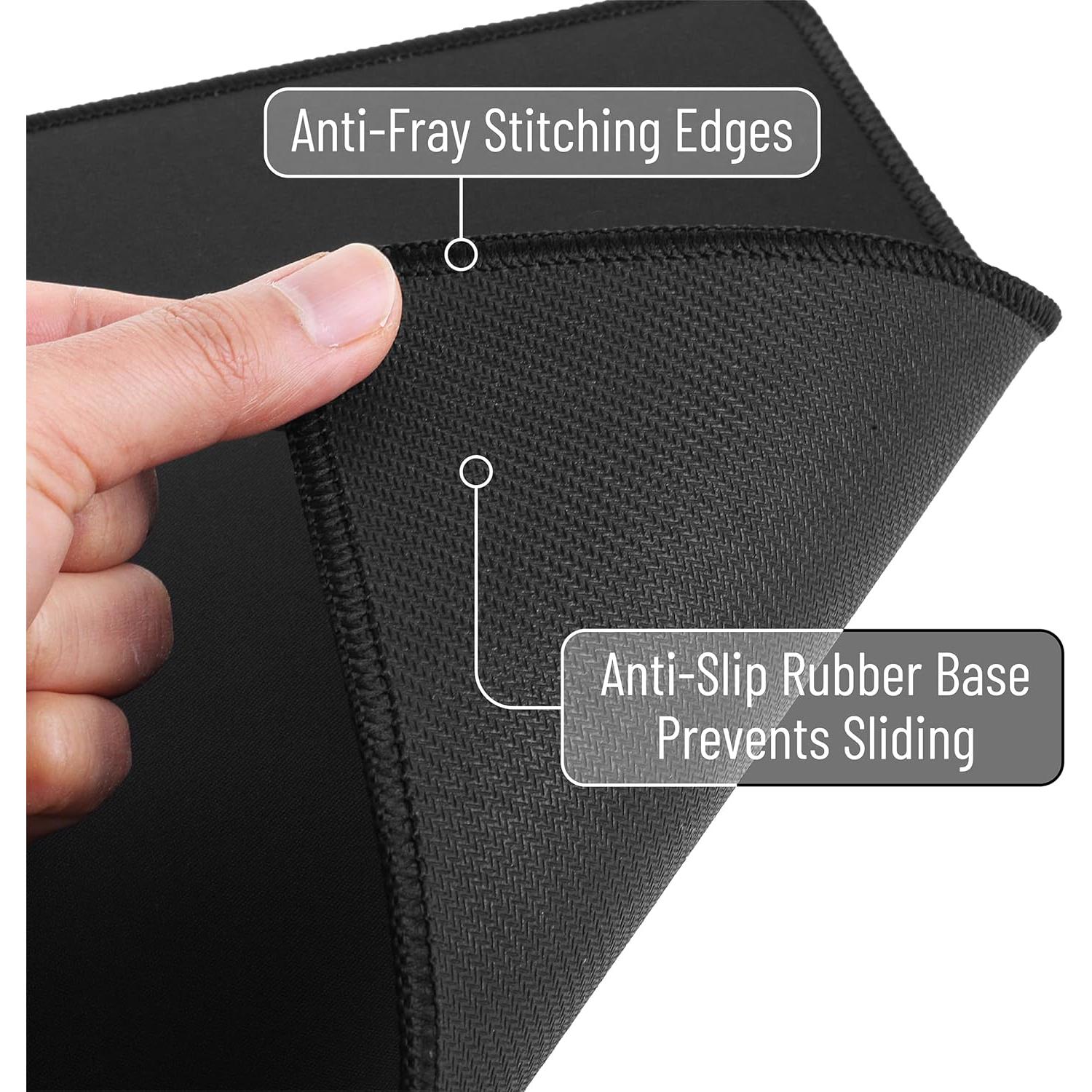 Alfombrilla de Ratón Mr. Pen Azul Cian Paquete de 2