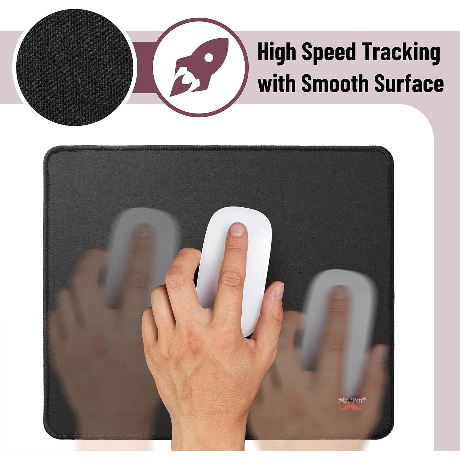 Alfombrilla de Ratón Mr. Pen Azul Cian Paquete de 2