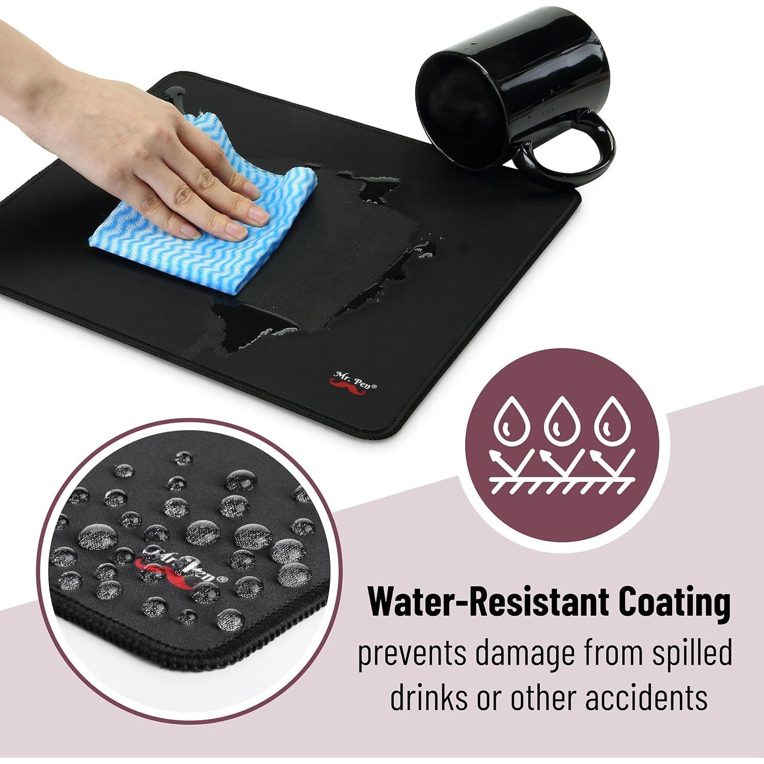 Alfombrilla de Ratón Mr. Pen Azul Cian Paquete de 2