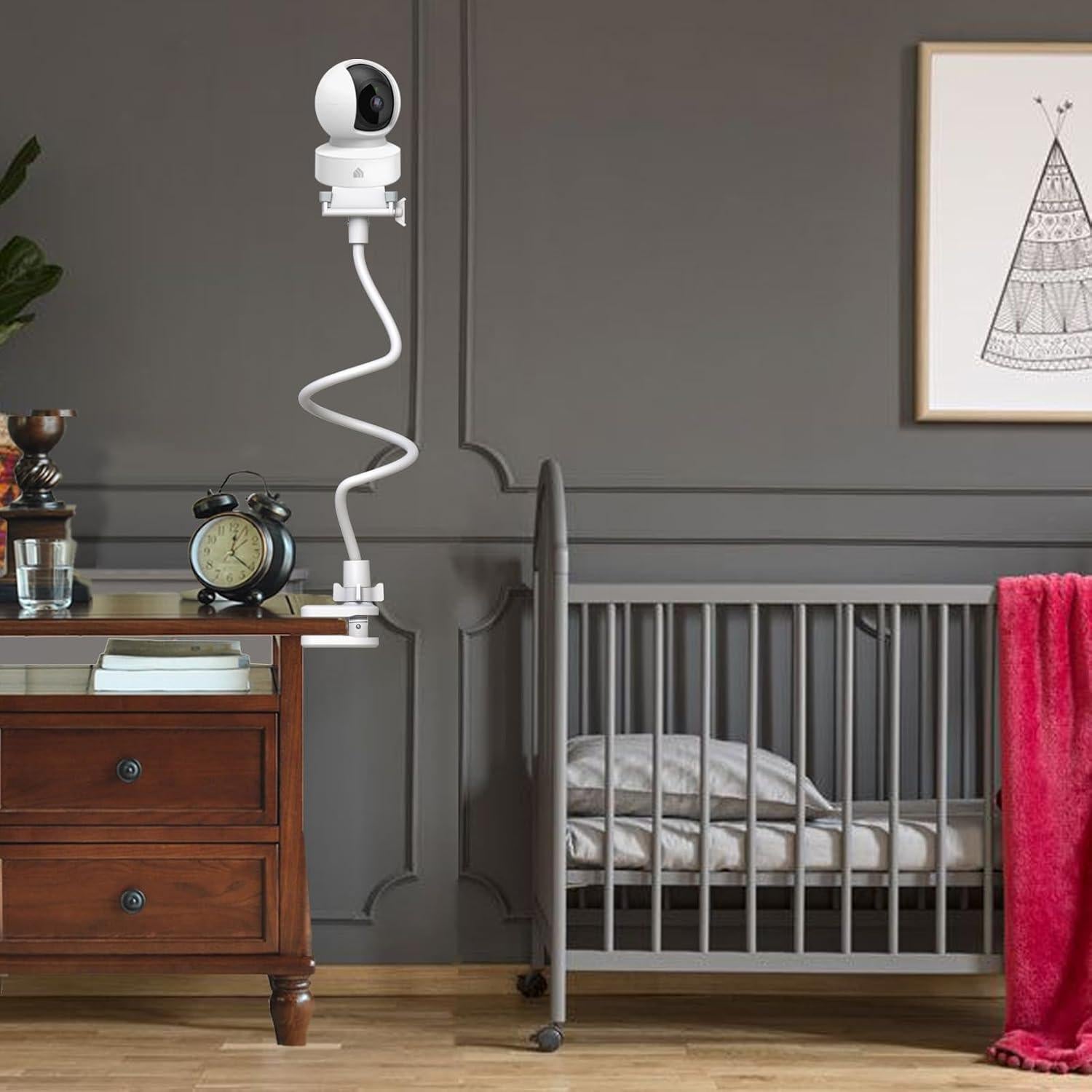 Soporte Ajustable para Monitor de Bebé TP-Link Tapo C200/C210