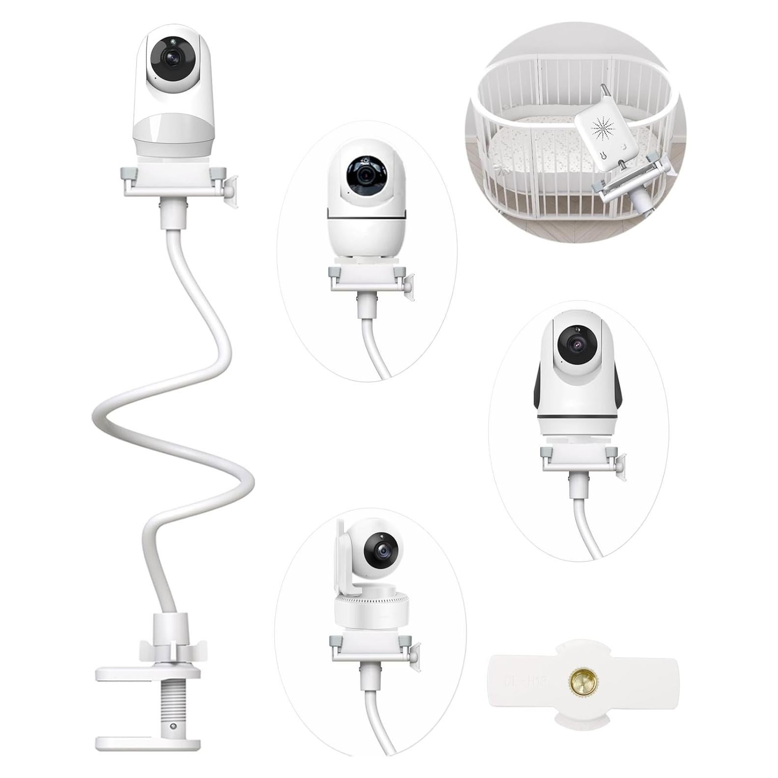 Soporte Flexible para Monitor de Bebé Aluminio H02-13 85 cm