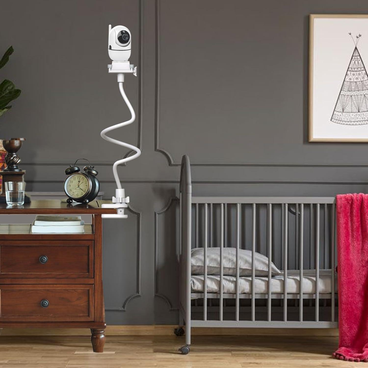 Soporte Flexible para Monitor de Bebé Aluminio H02-13 85 cm