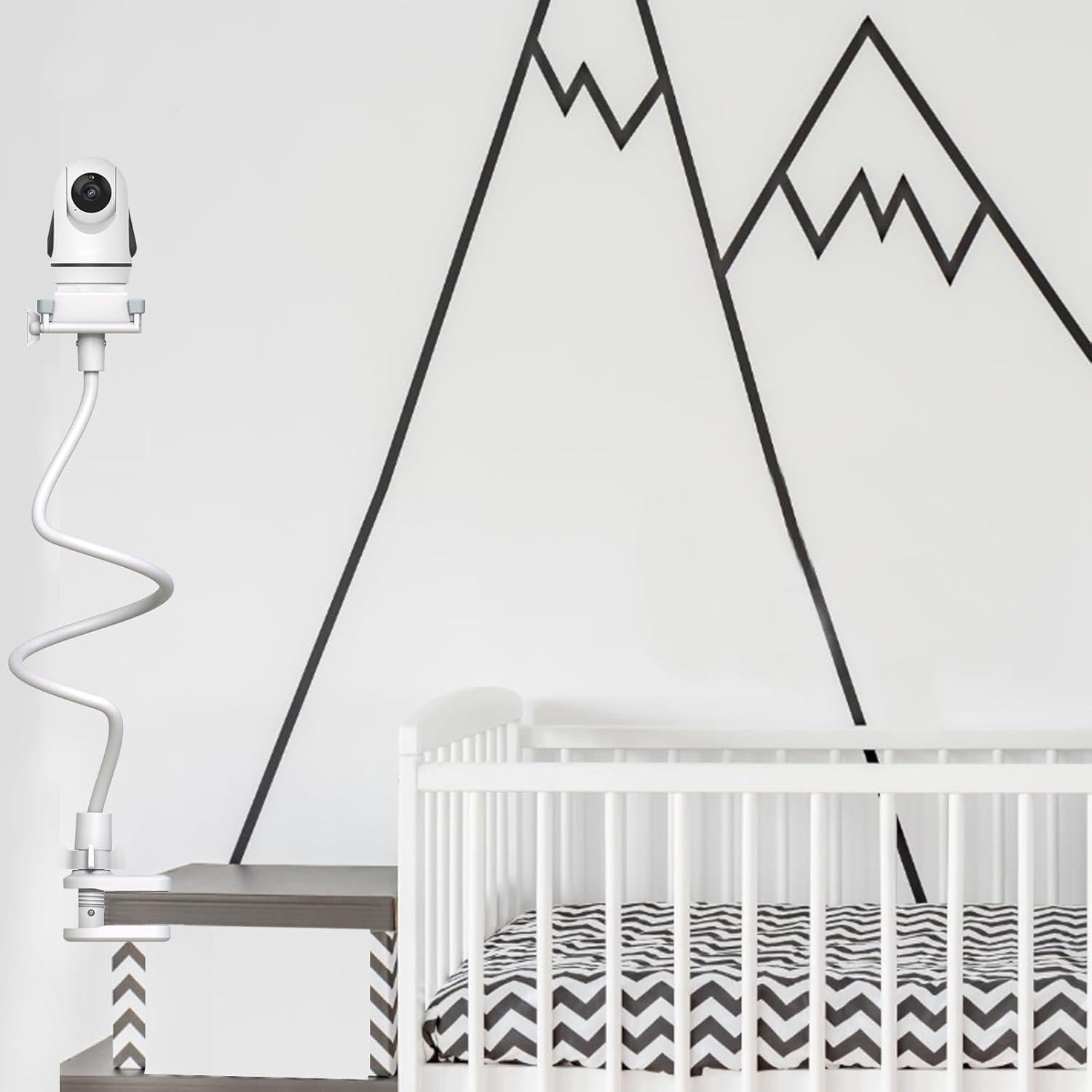 Soporte Flexible para Monitor de Bebé Aluminio H02-13 85 cm