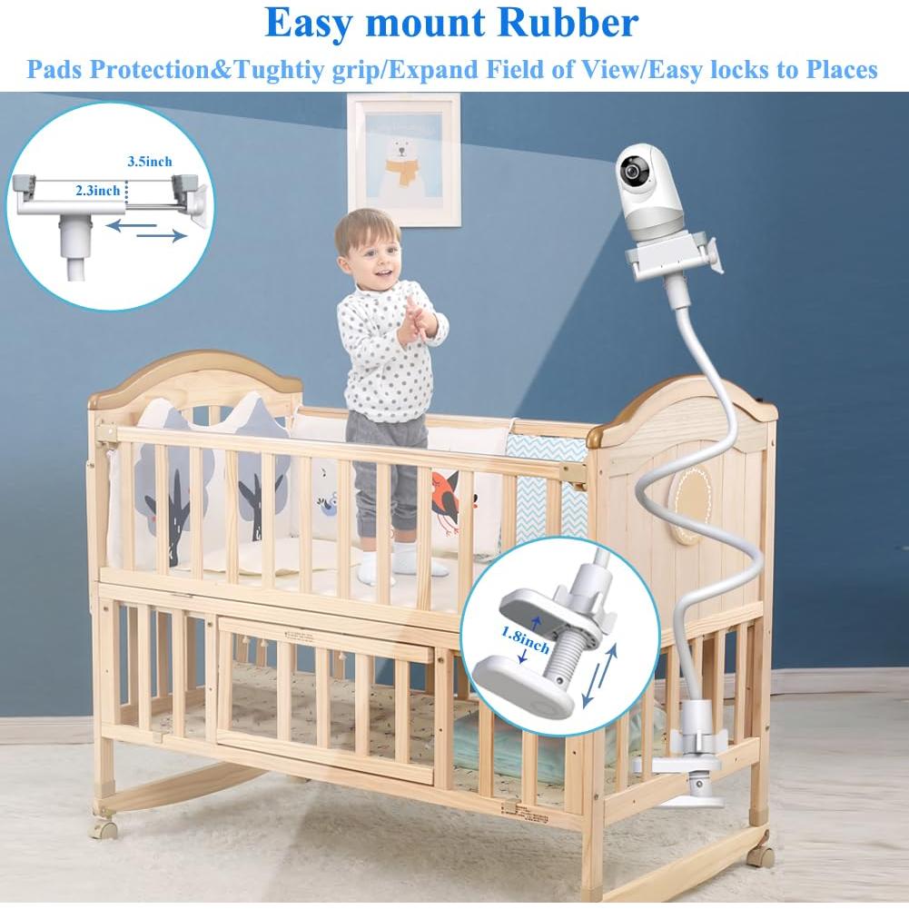 Soporte Flexible para Monitor de Bebé Aluminio H02-13 85 cm