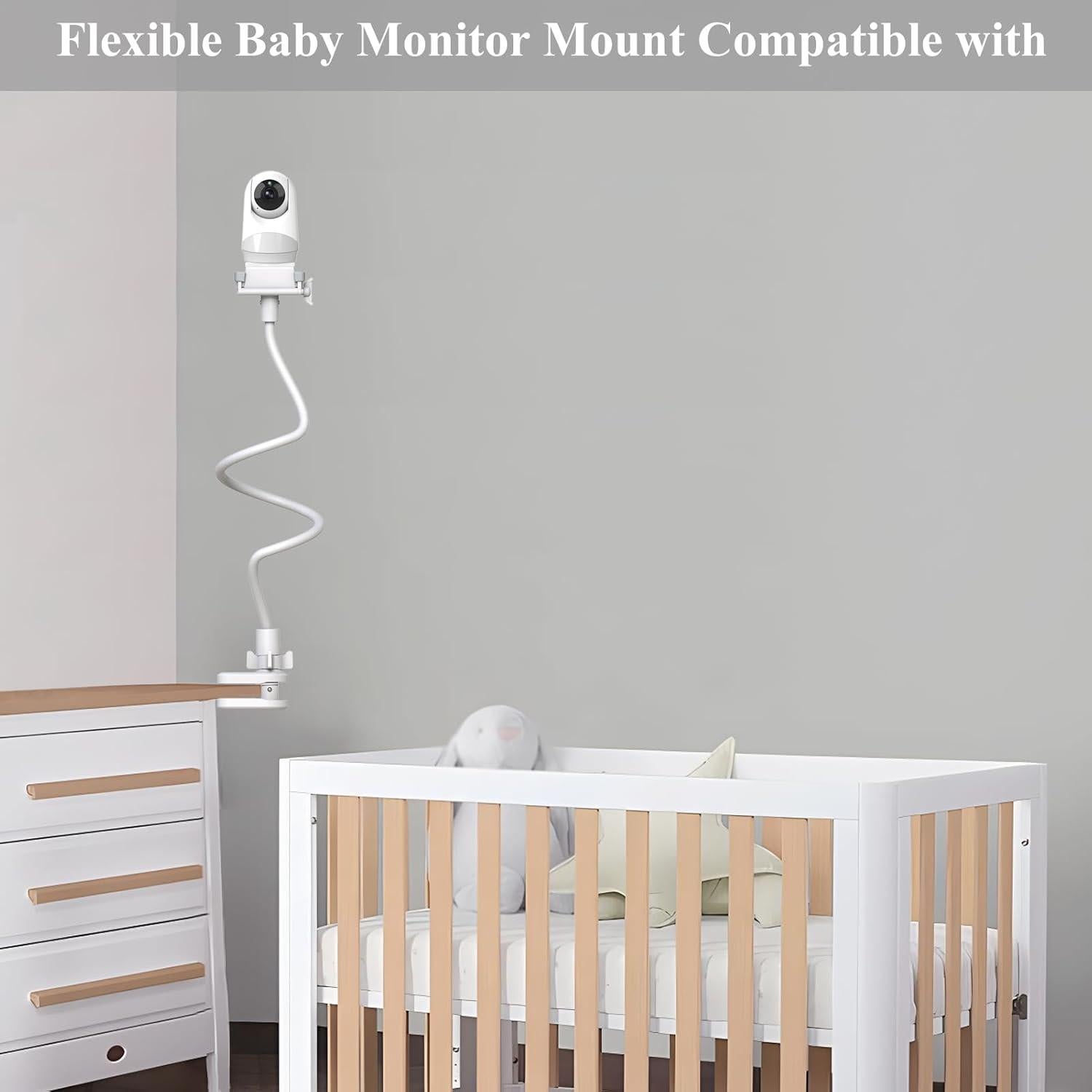 Soporte Flexible para Monitor de Bebé Aluminio H02-13 85 cm