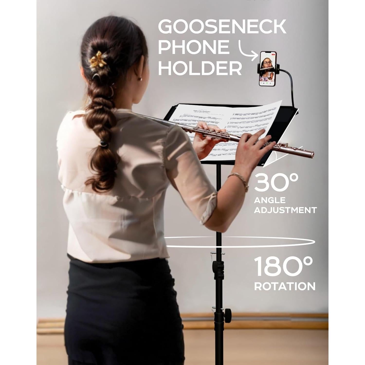 Soporte de trípode ajustable PropVue para proyector y laptop