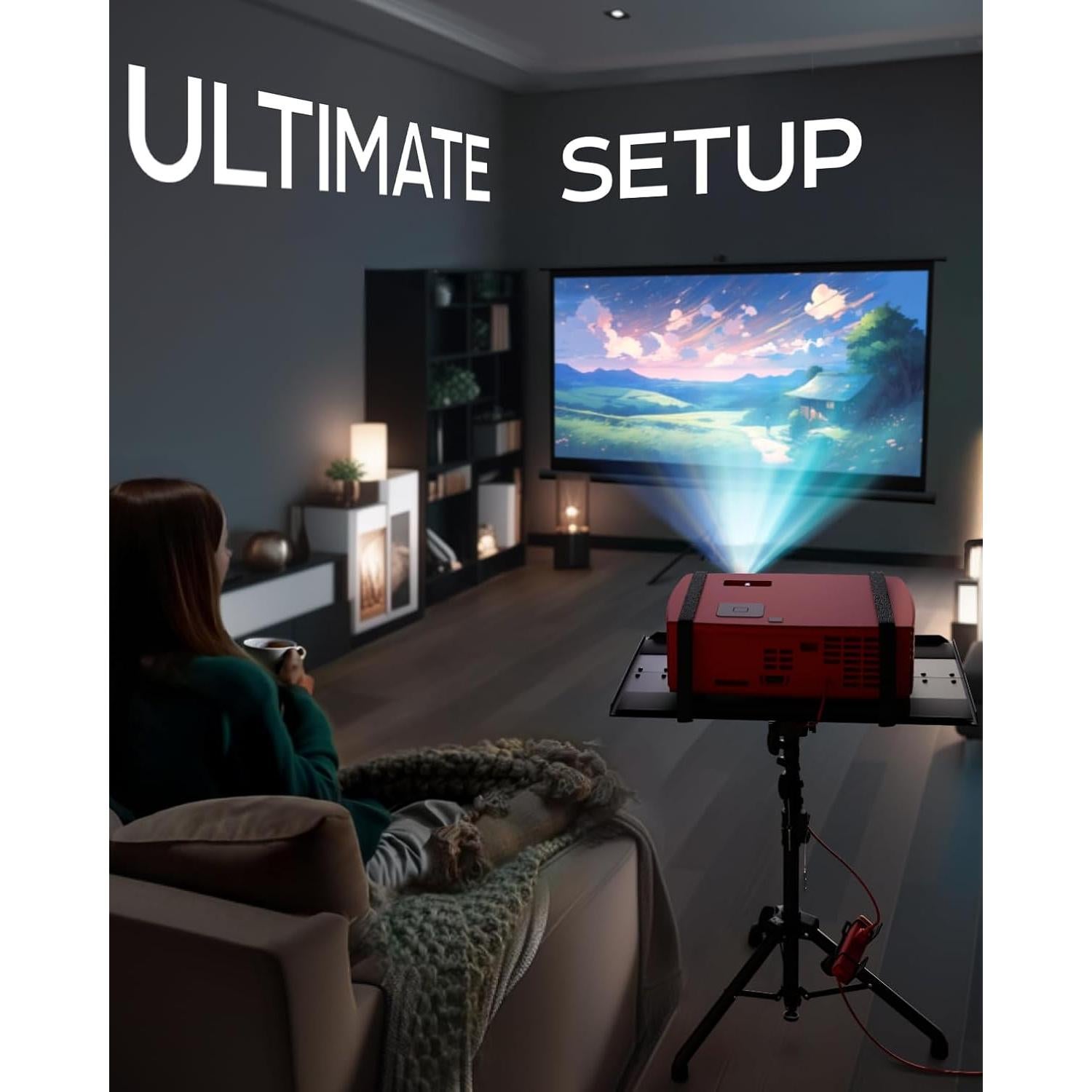 Soporte de trípode ajustable PropVue para proyector y laptop