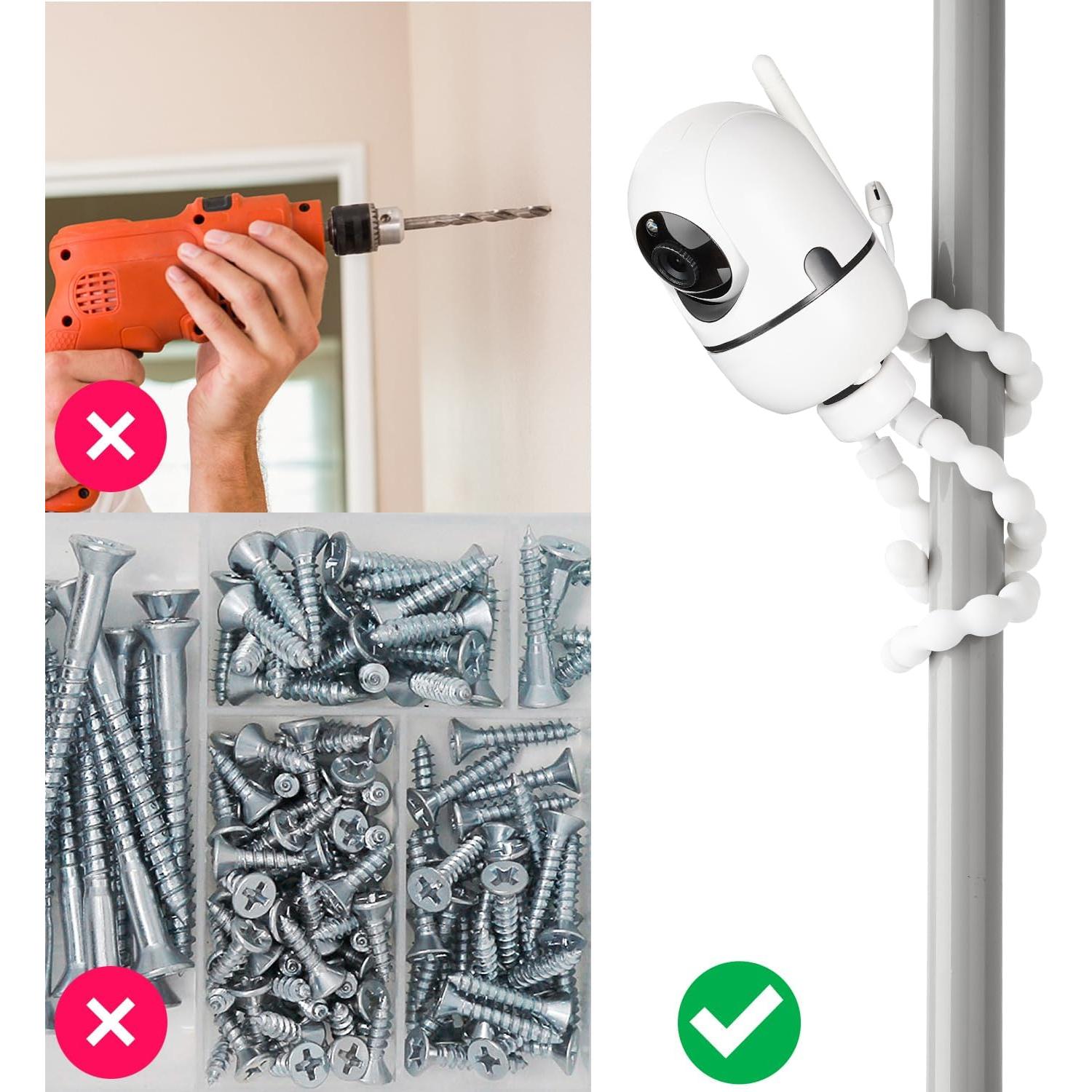 Soporte Tripode para Monitor de Bebé HelloBaby HB65 HB40 HB6550