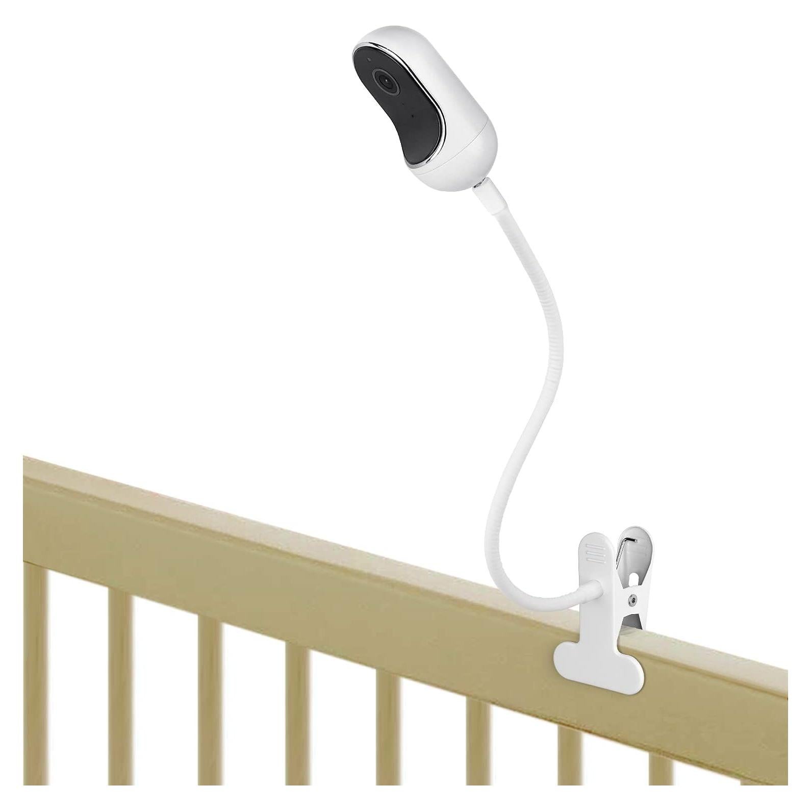 Soporte Clip Flexible Wochel para Monitor de Bebé Owlet Cam 2