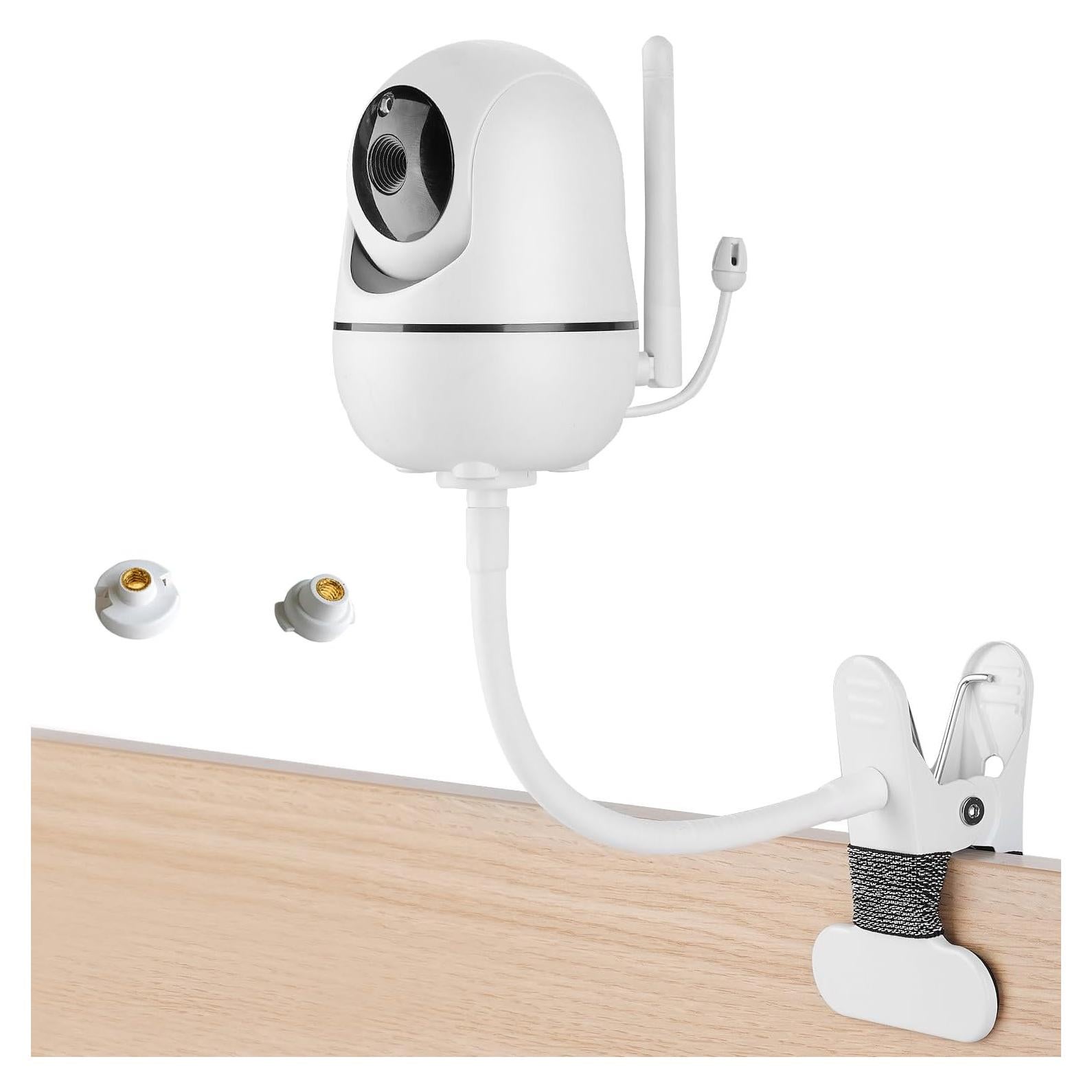 Soporte Flexible para Monitor de Bebé iTODOS 20.32 cm Blanco