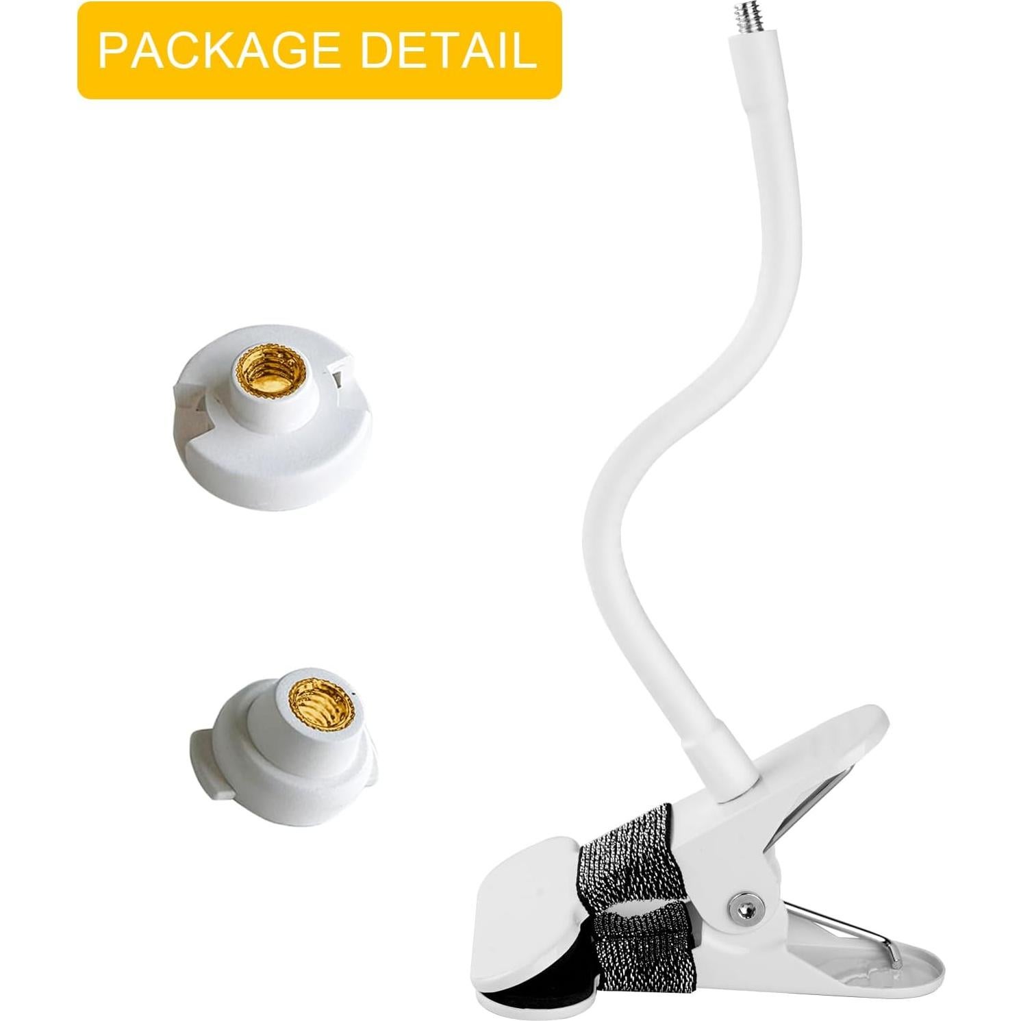Soporte Flexible para Monitor de Bebé iTODOS 20.32 cm Blanco