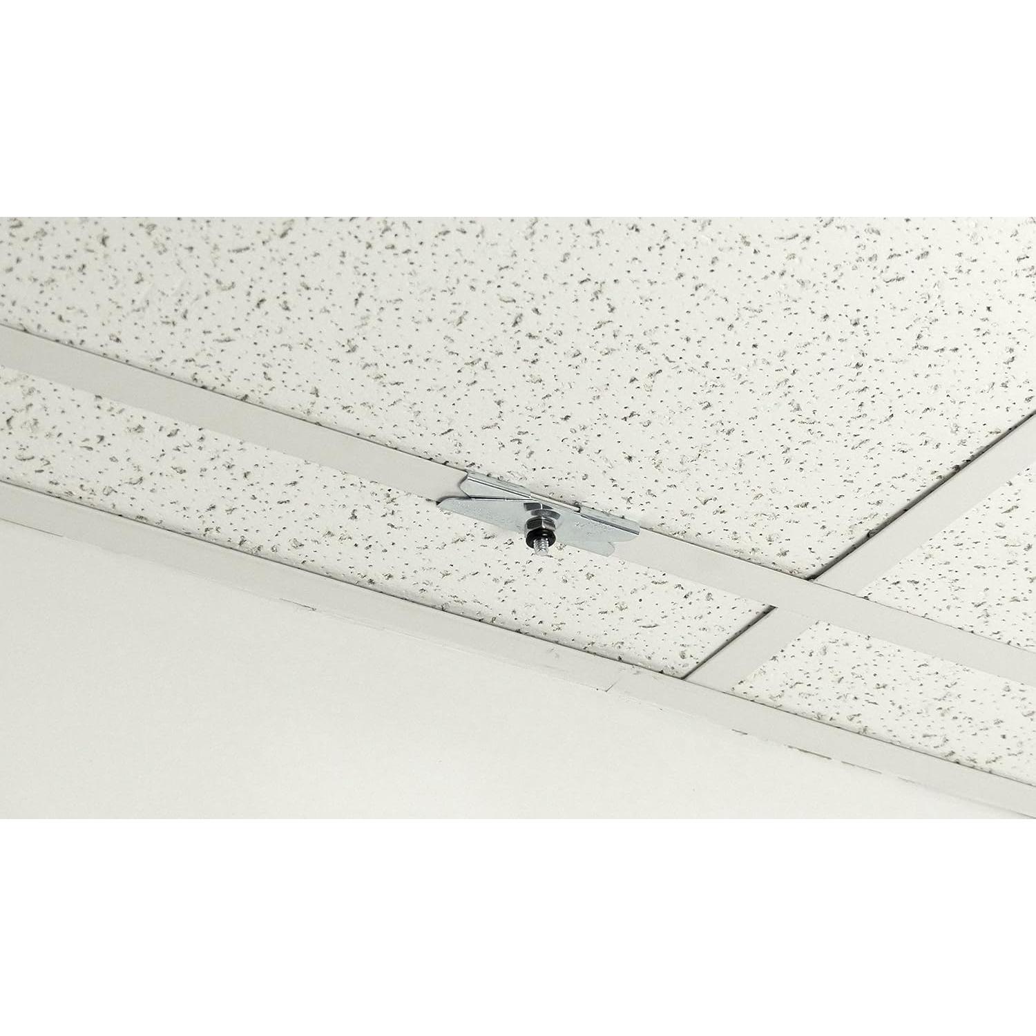 Montaje de Cámara de Seguridad CCTV Alzo para Techo Suspendido