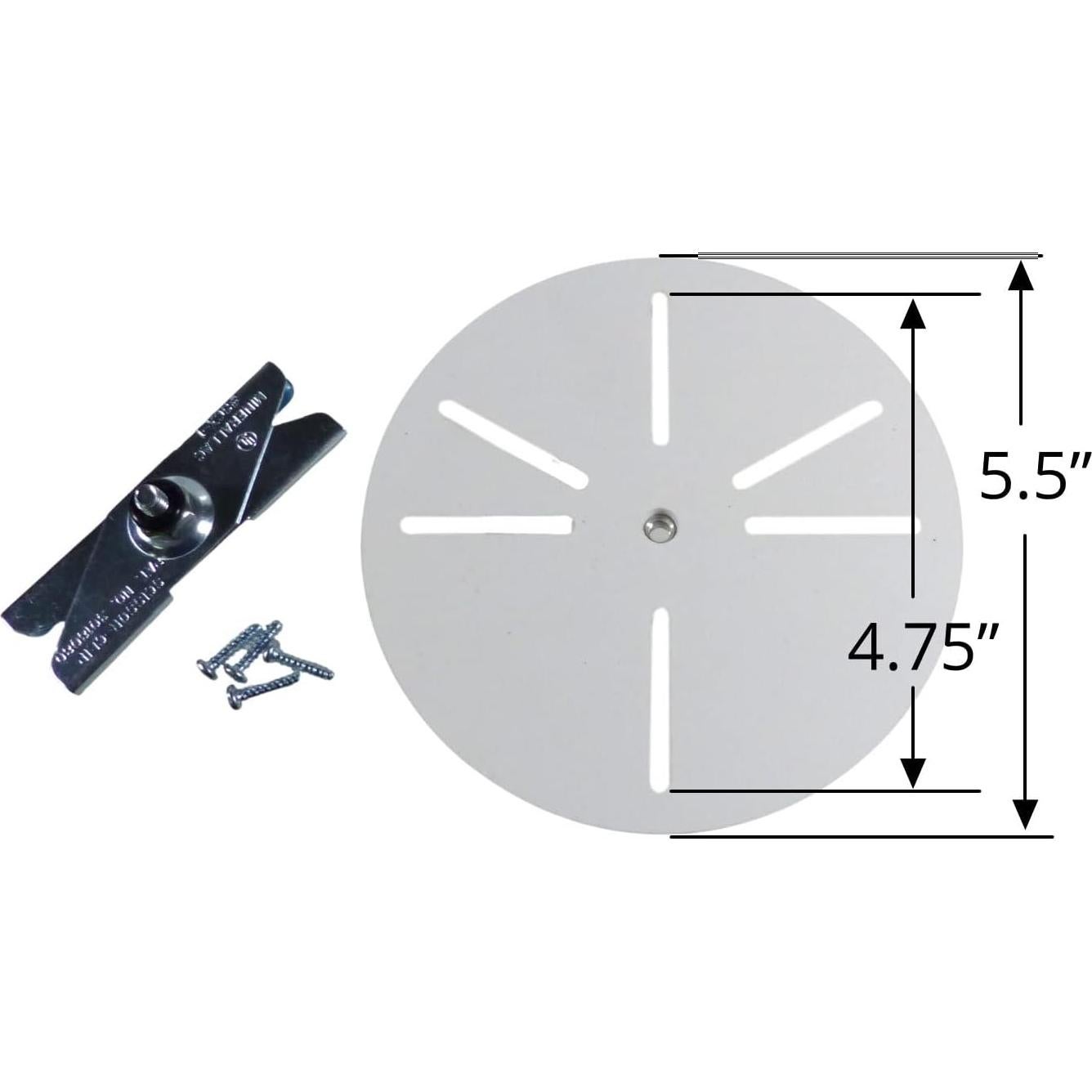 Montaje de Cámara de Seguridad CCTV Alzo para Techo Suspendido
