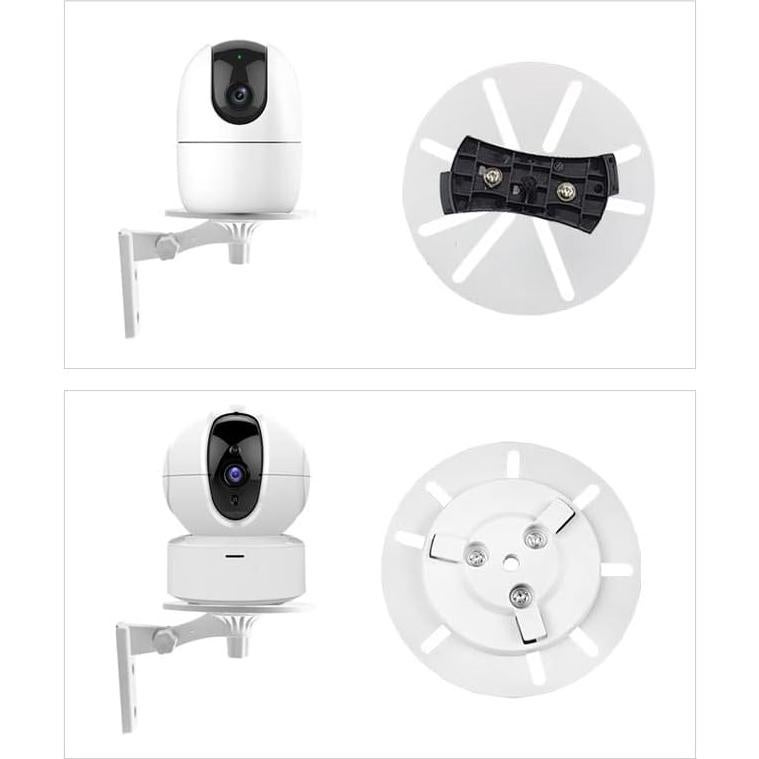 Soporte de Pared en L ThtRht para Cámara Dome Pack 2 Unidades