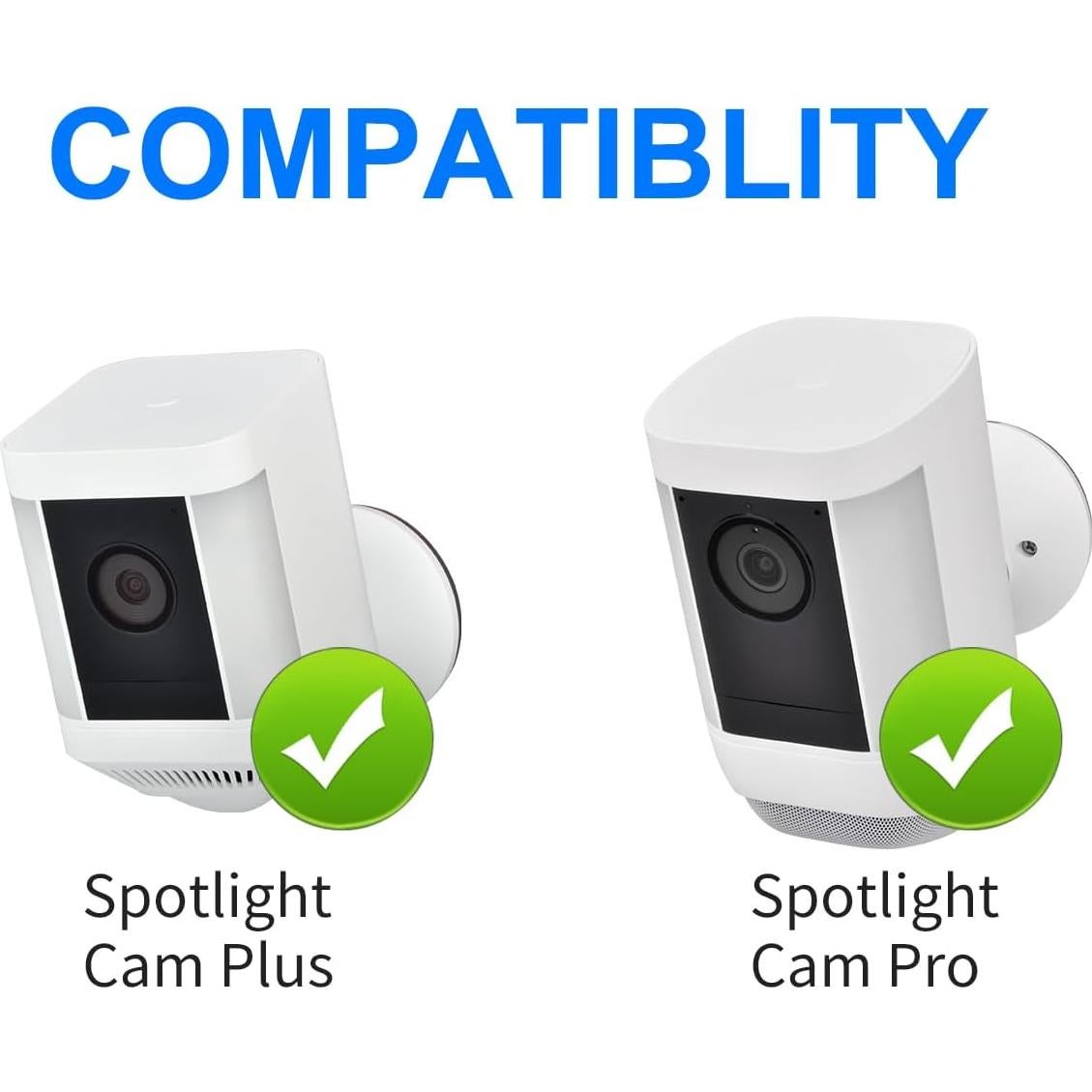 Soporte de Montaje Ajustable Prestantious para Ring Spotlight Cam