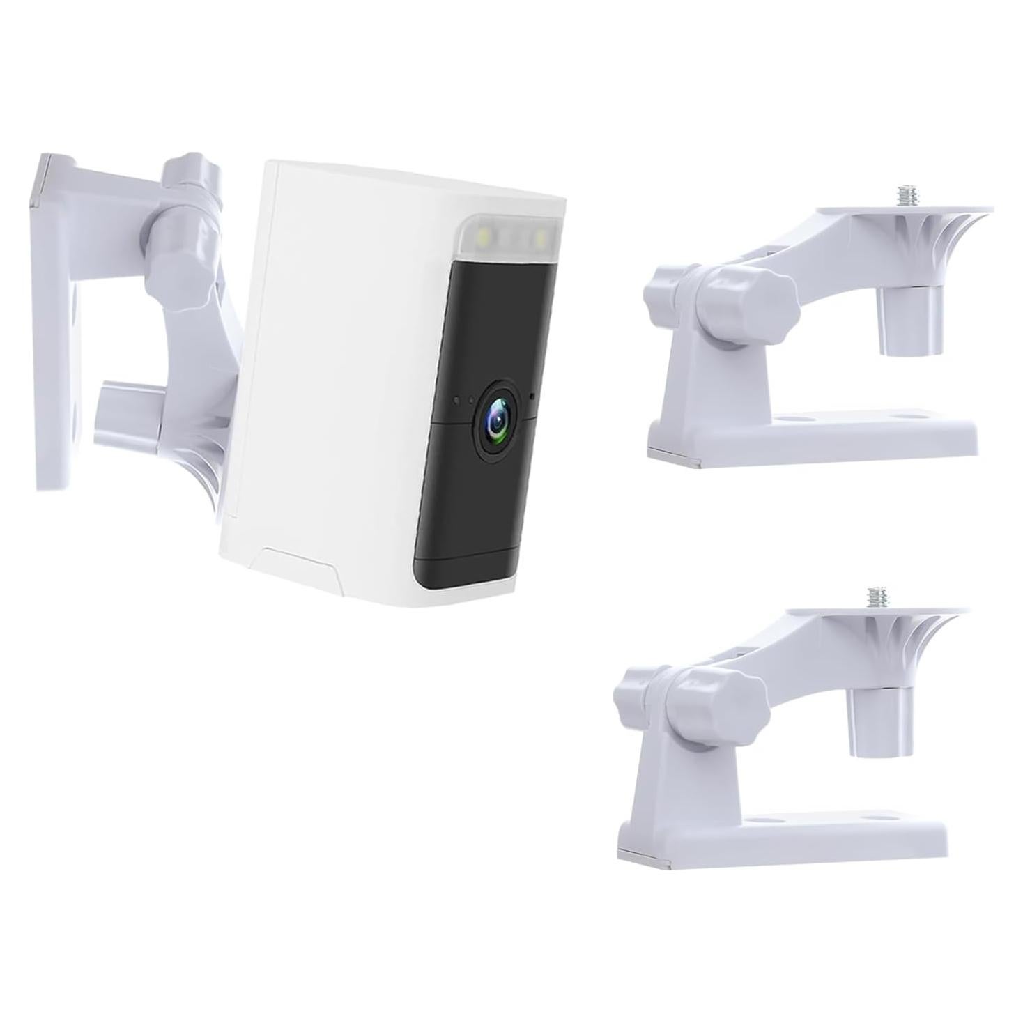 Soporte de Pared para Cámara TEKCAM Ajustable 180° - Paquete de 2