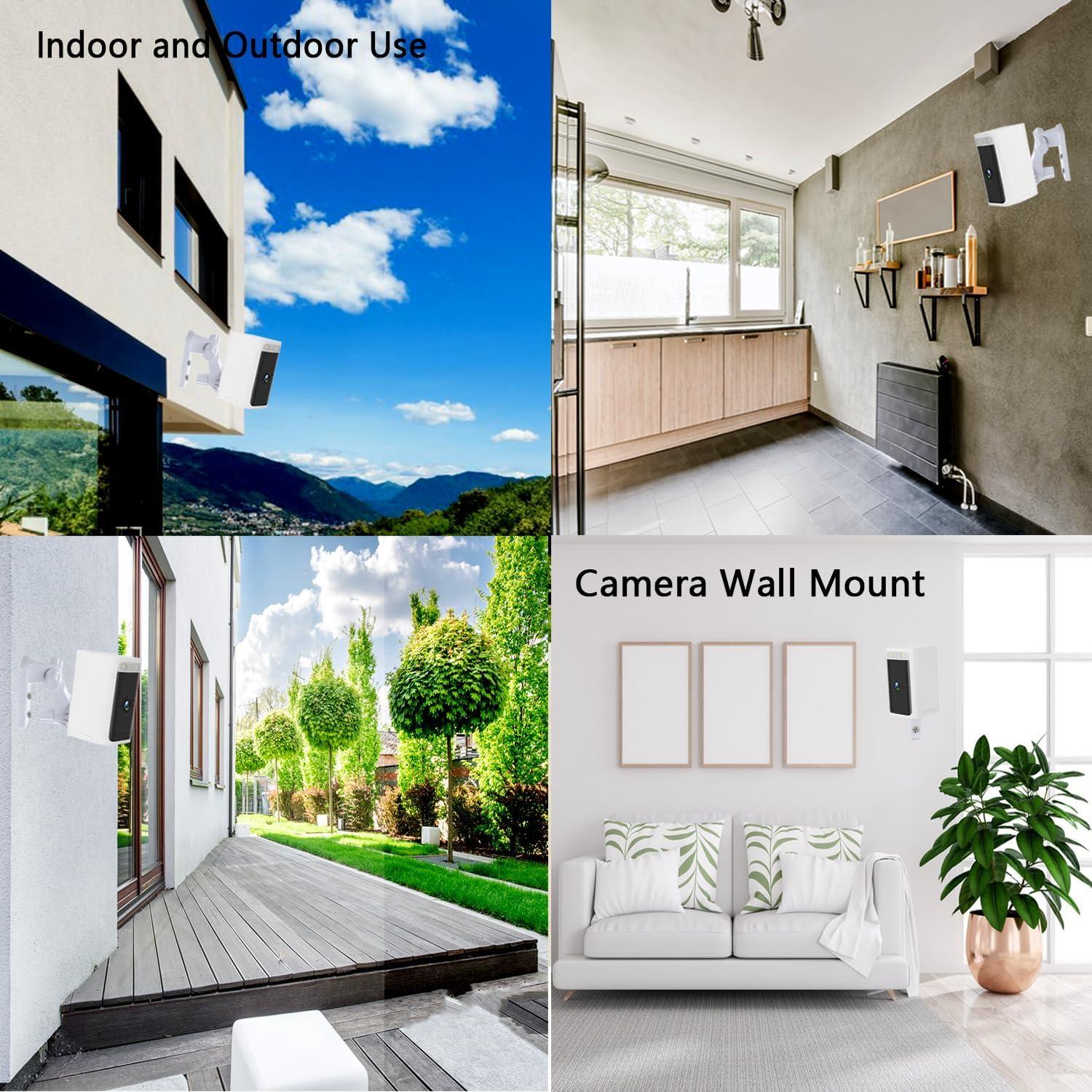 Soporte de Pared para Cámara TEKCAM Ajustable 180° - Paquete de 2