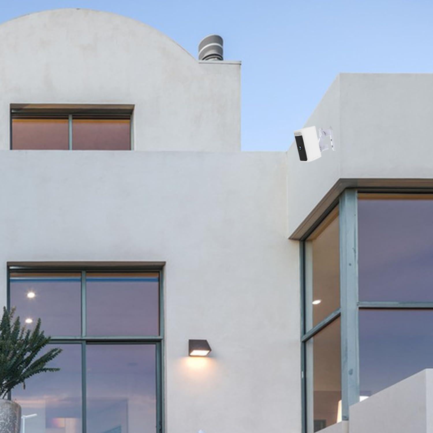 Soporte de Pared para Cámara TEKCAM Ajustable 180° - Paquete de 2