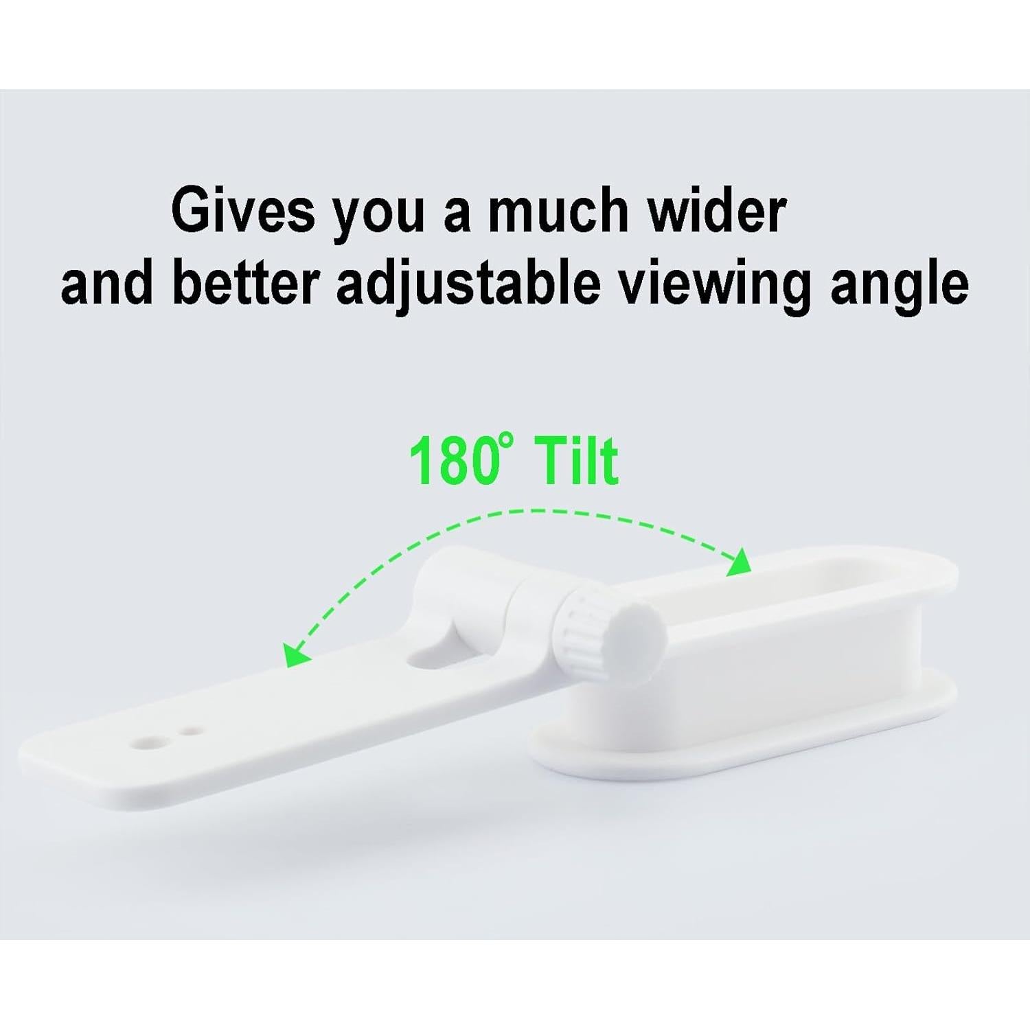 Soporte de Pared Ajustable LEFXMOPHY para Cámara Wansview Q5/FOSCAM R4S