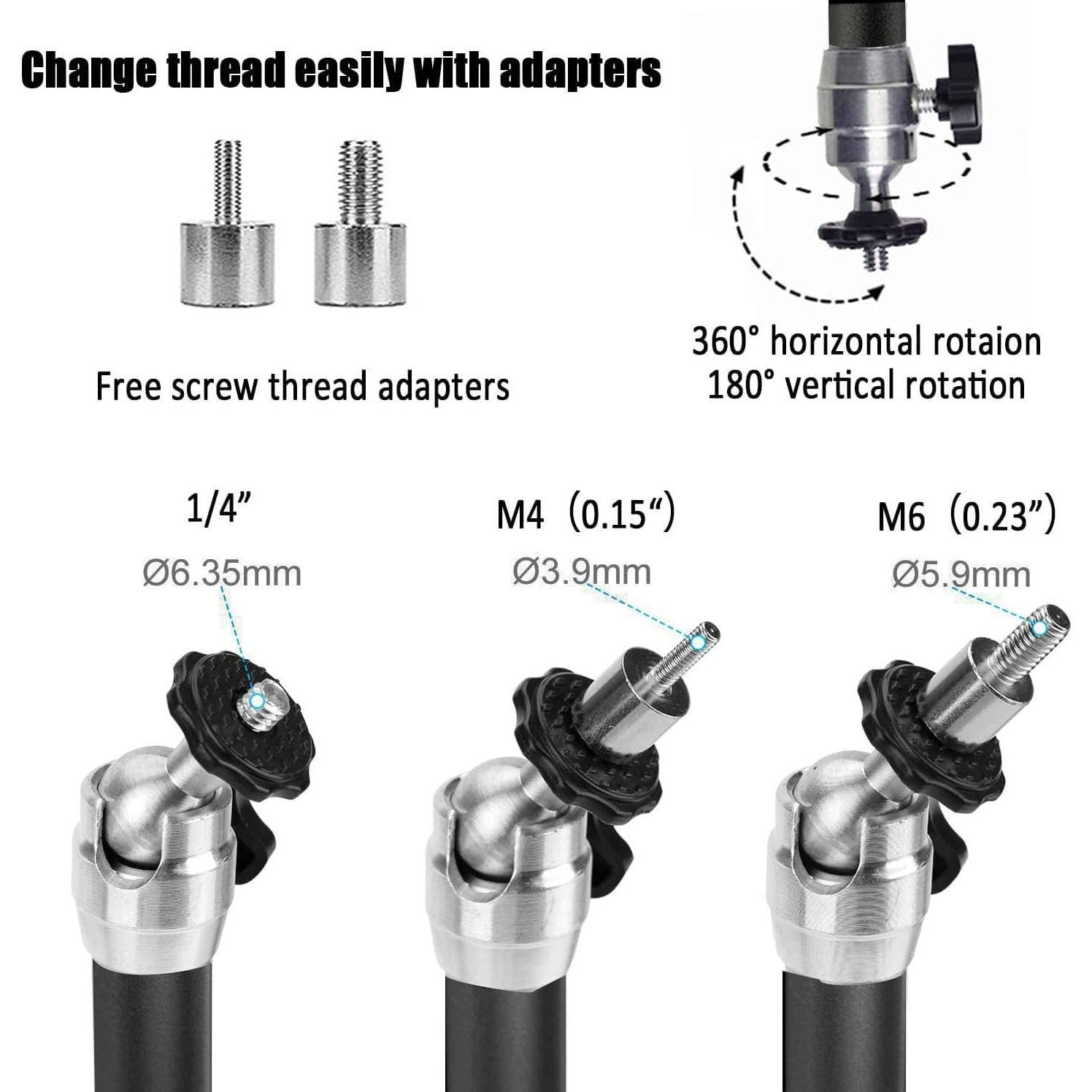 Soporte de Techo para Mini Proyector 2-Be-Best Ajustable 18cm