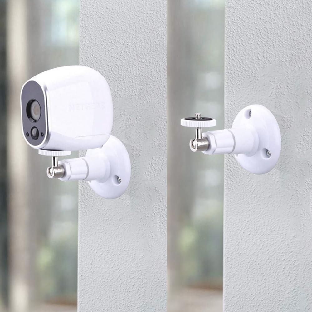 Soporte de Cámara Adhesivo Ring 360° Ajustable Blanco