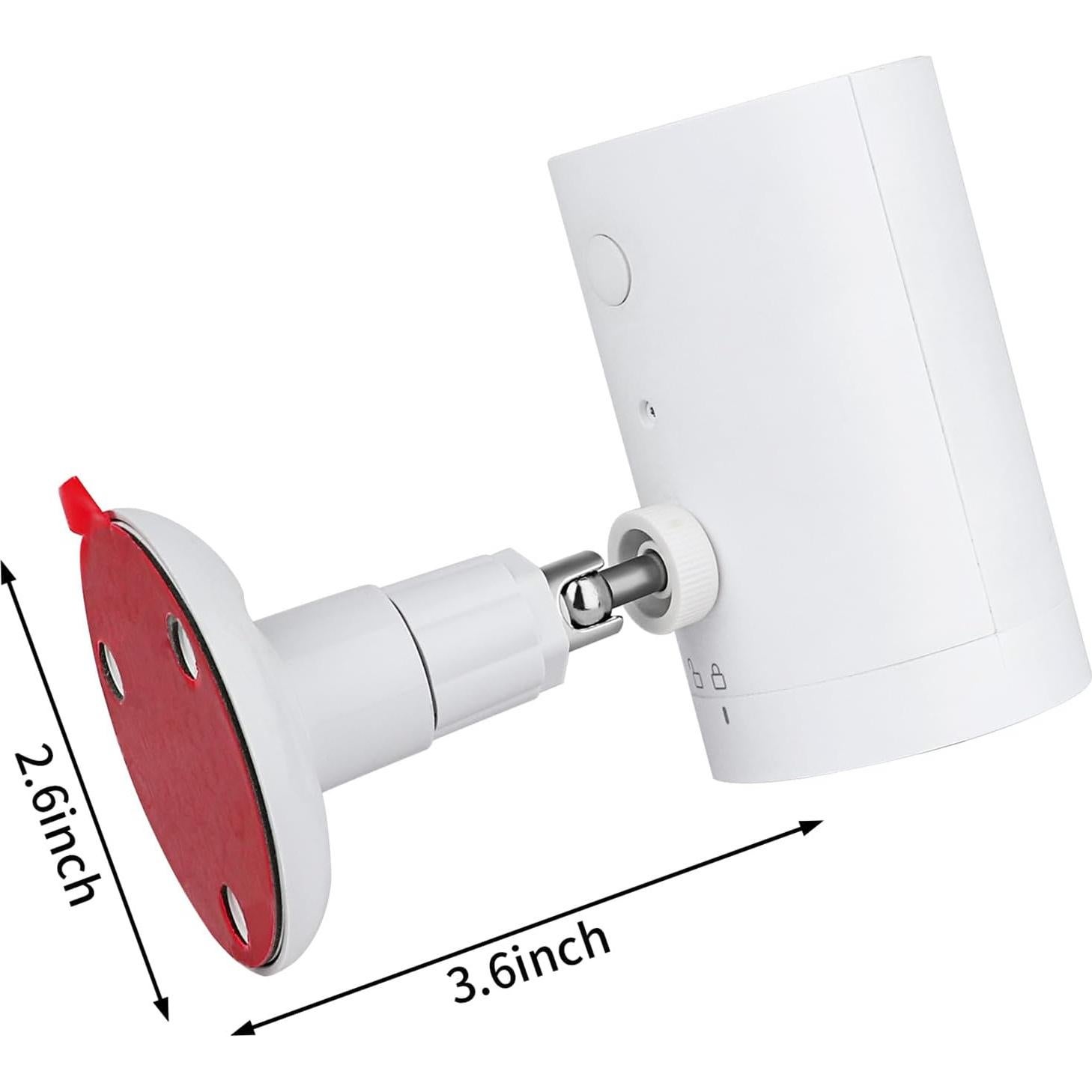 Soporte Adhesivo de Pared para Cámara Ring Stick Up Cam - 2 Pack